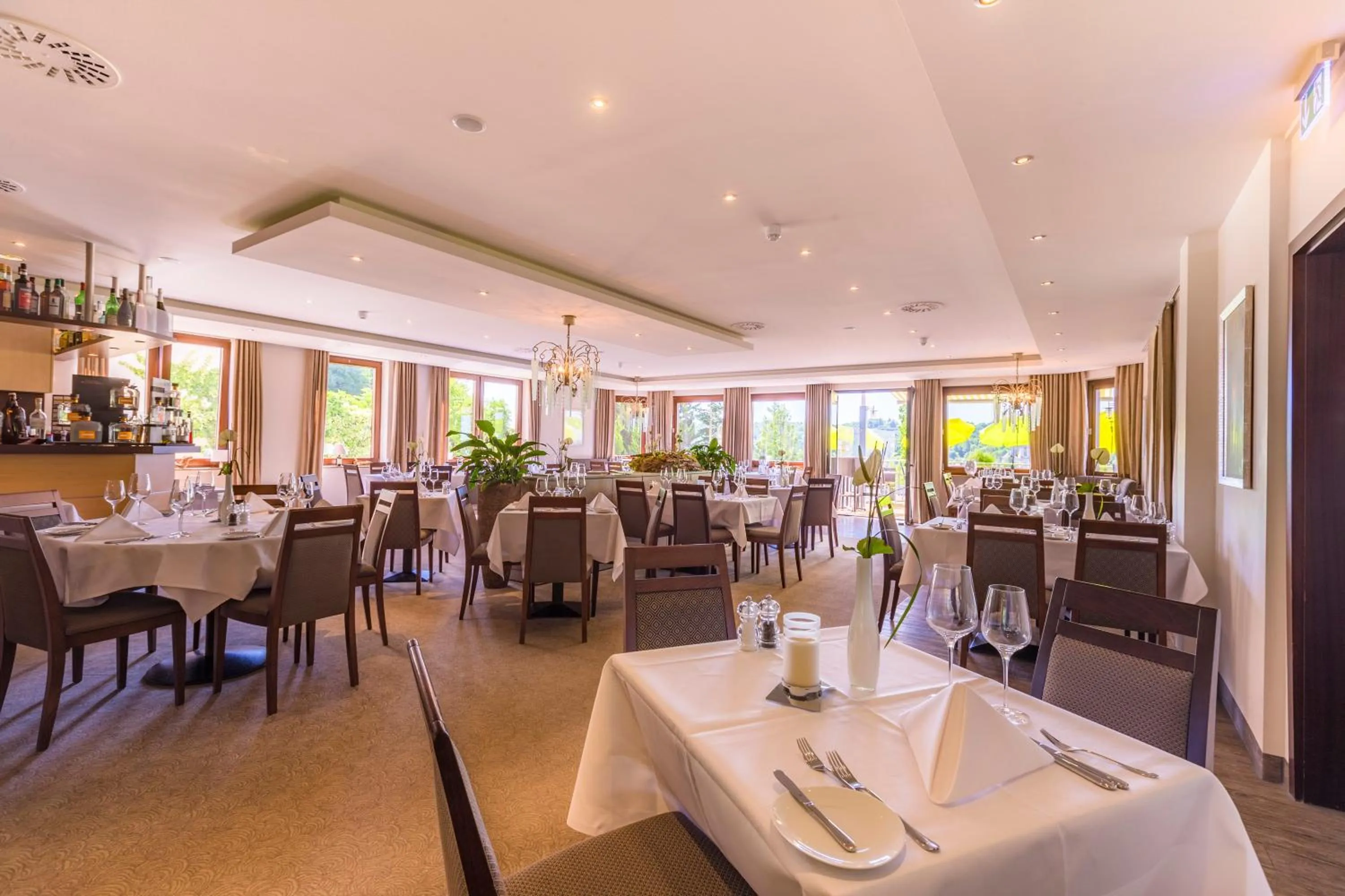 Restaurant/places to eat in Hotel Scheffelhöhe