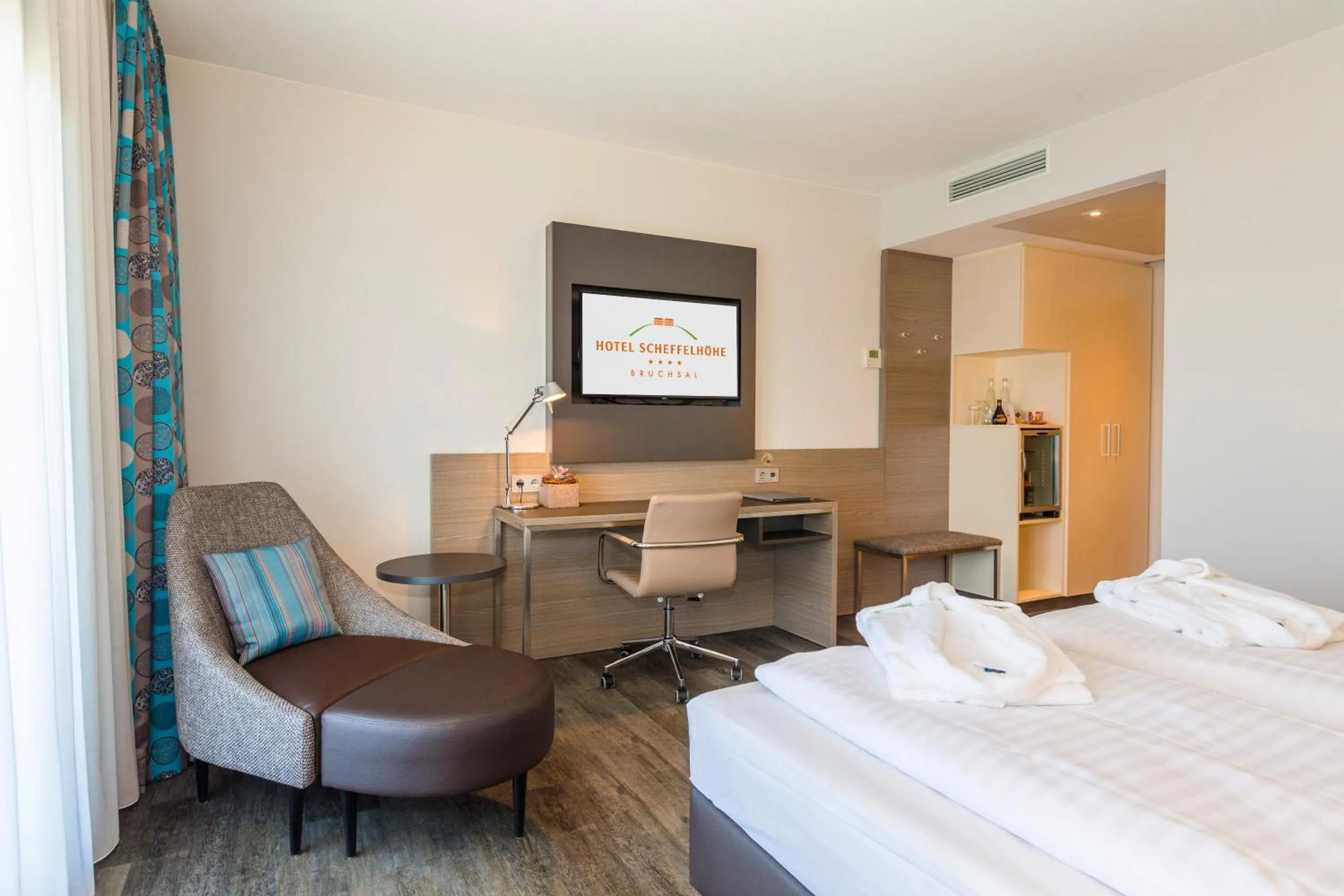 Photo of the whole room, Bed in Hotel Scheffelhöhe