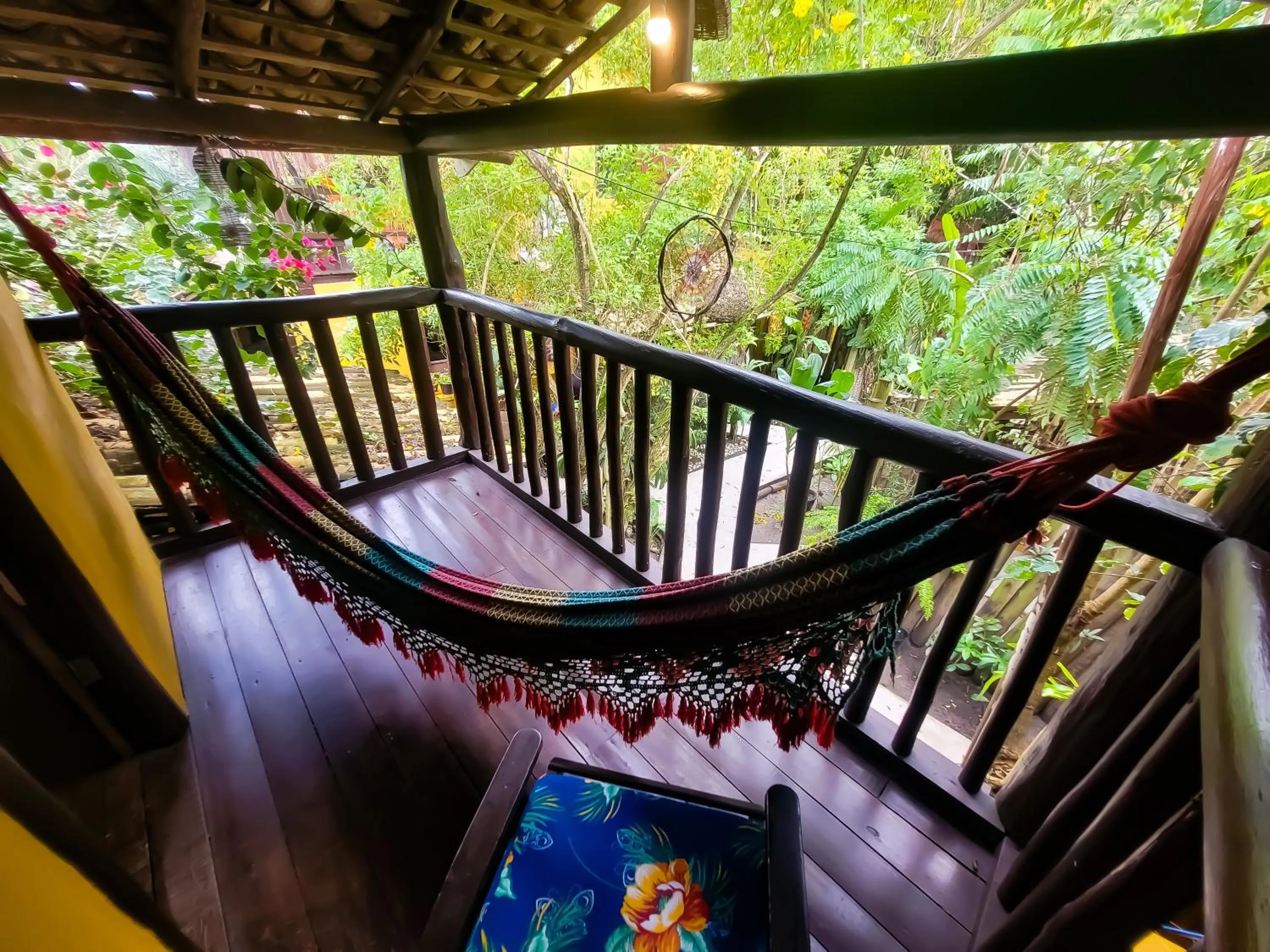 Day in Pousada Raiz Forte