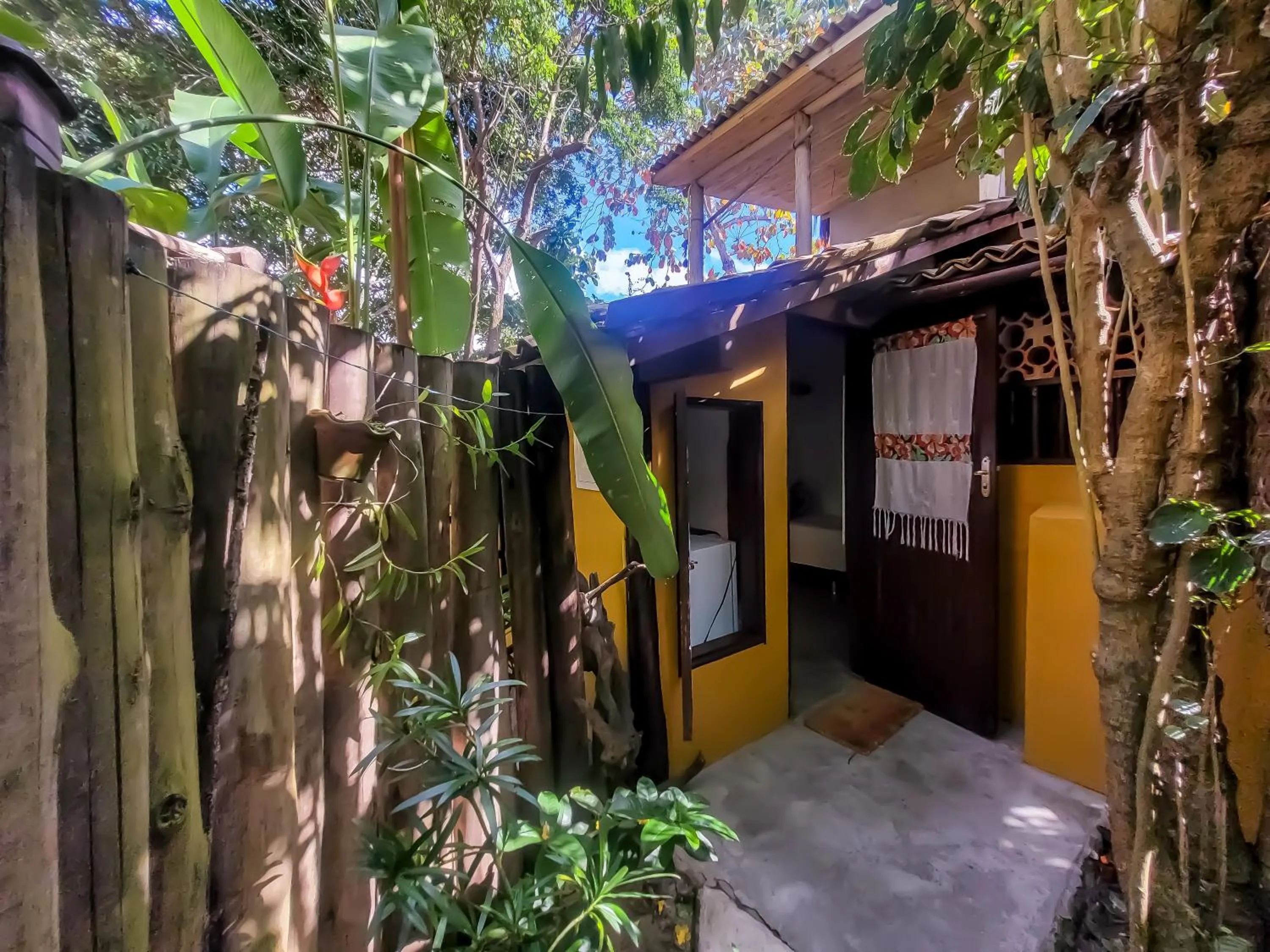 Property building in Pousada Raiz Forte