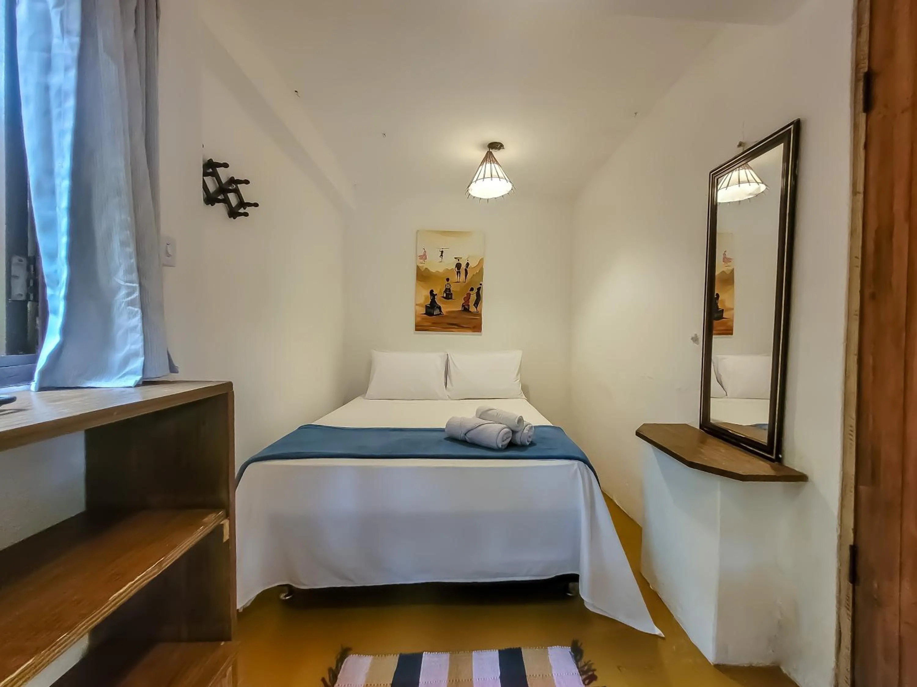 Bed in Pousada Raiz Forte