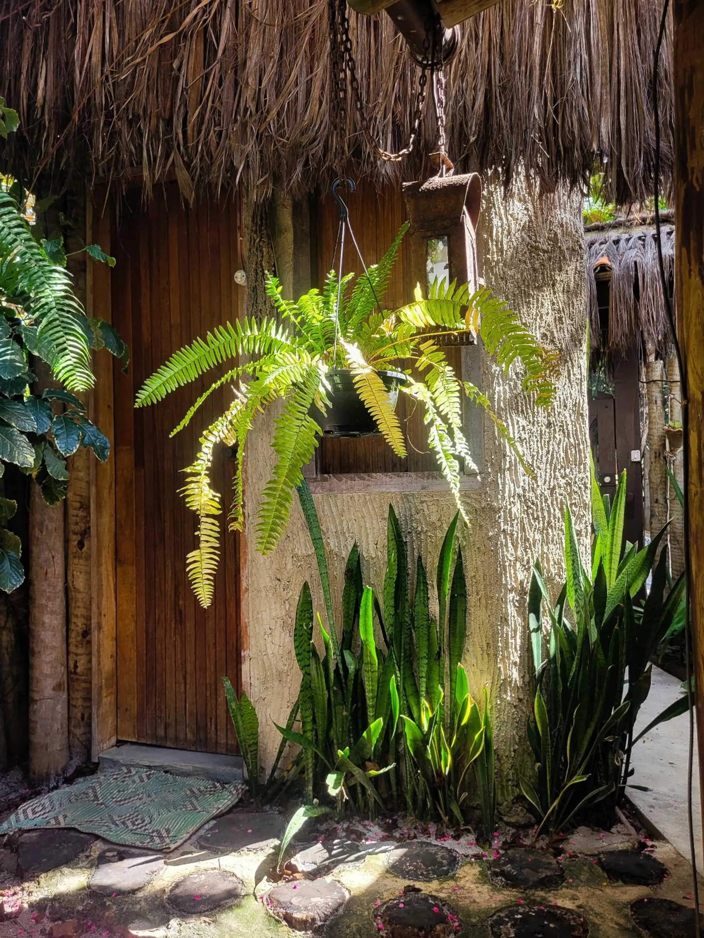 Shower in Pousada Raiz Forte