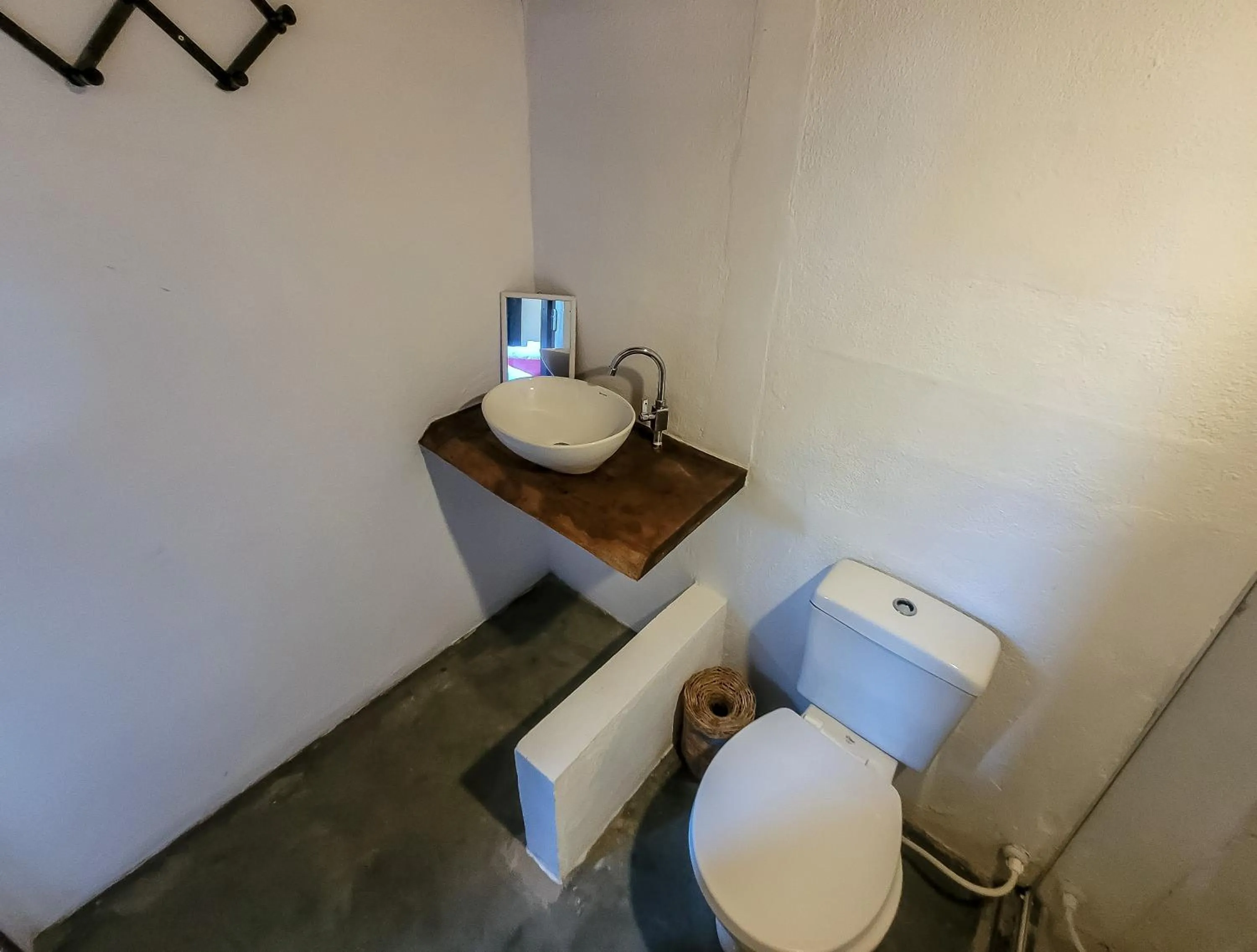 Toilet in Pousada Raiz Forte