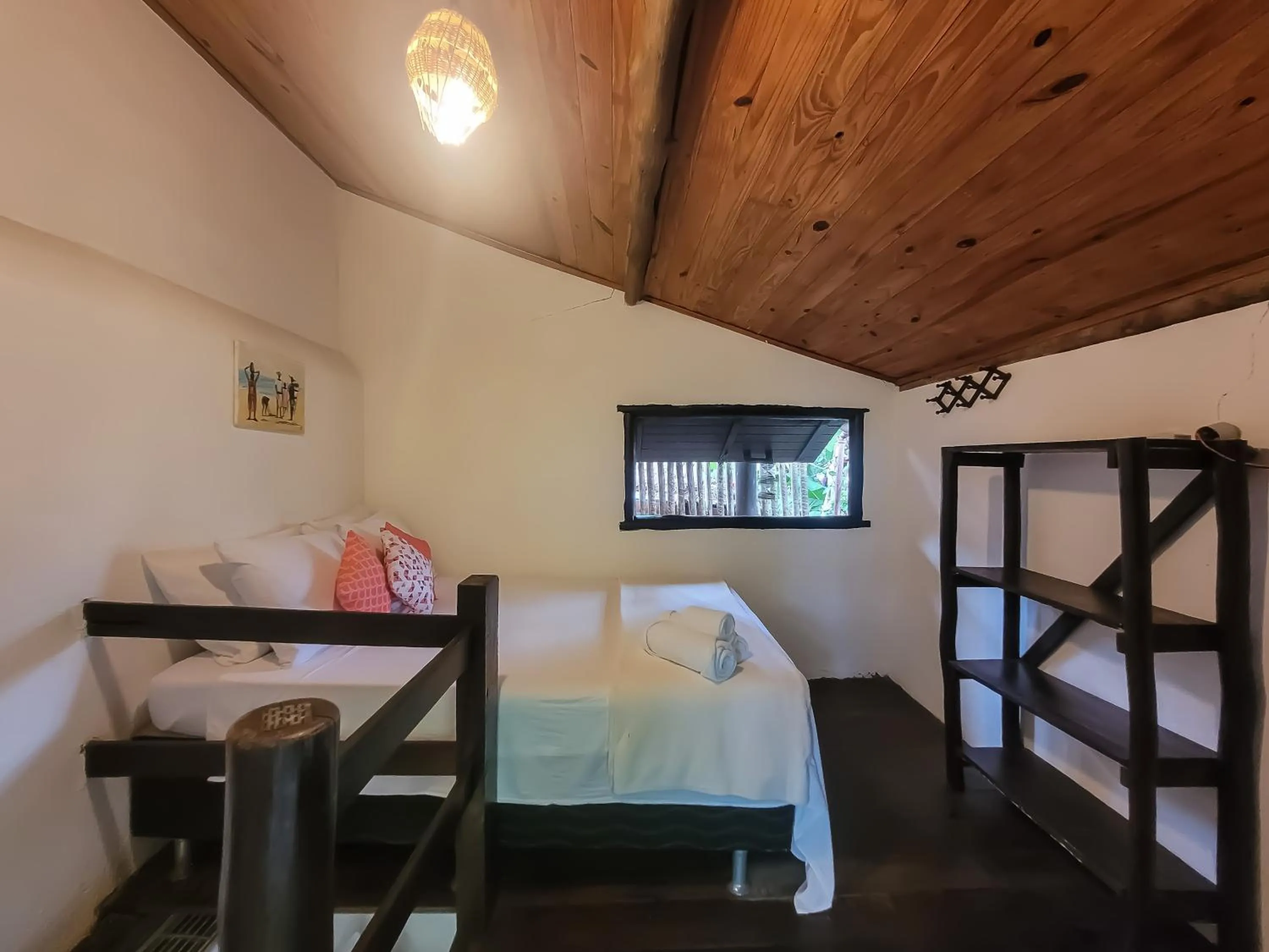 Bed in Pousada Raiz Forte