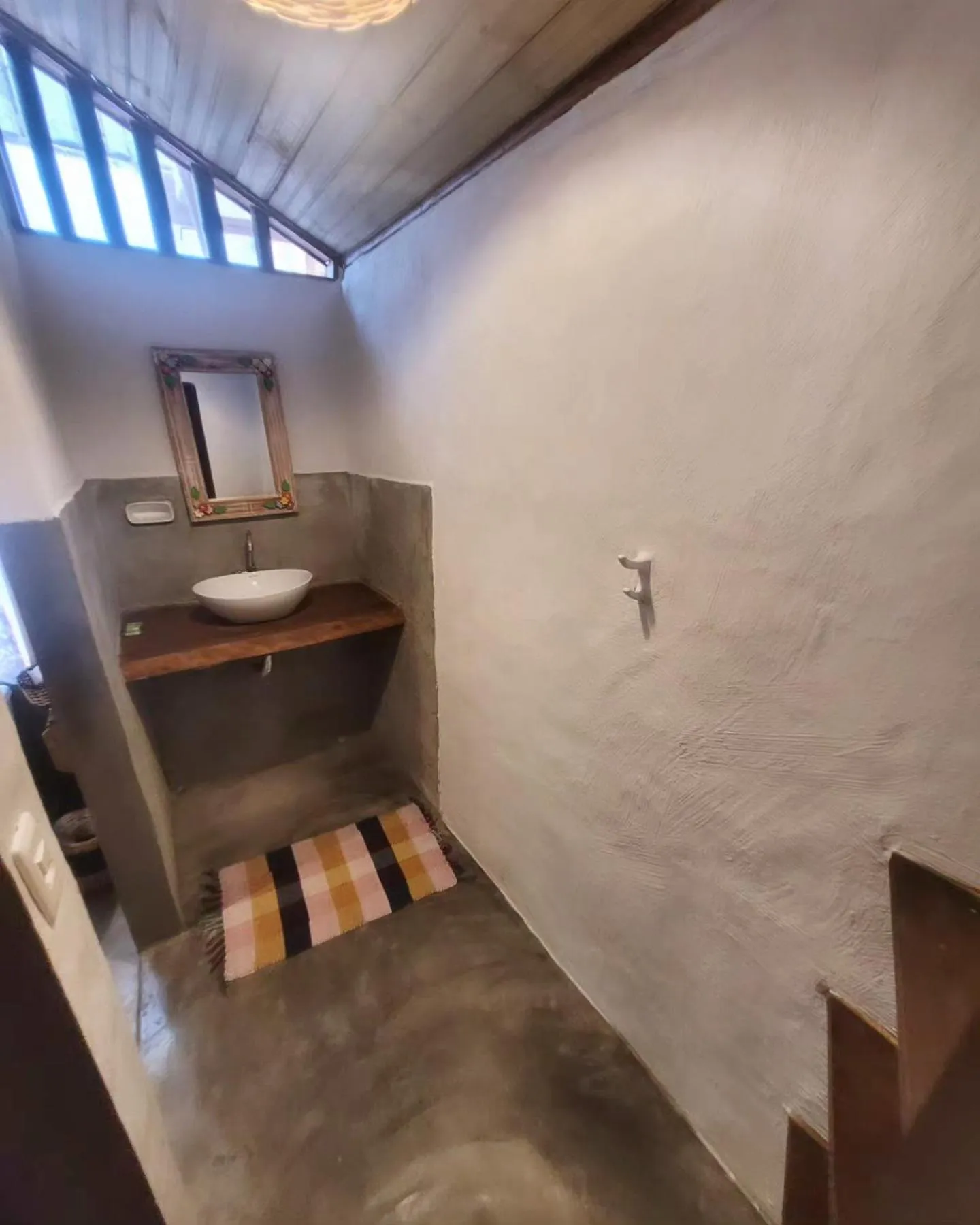 Bathroom in Pousada Raiz Forte