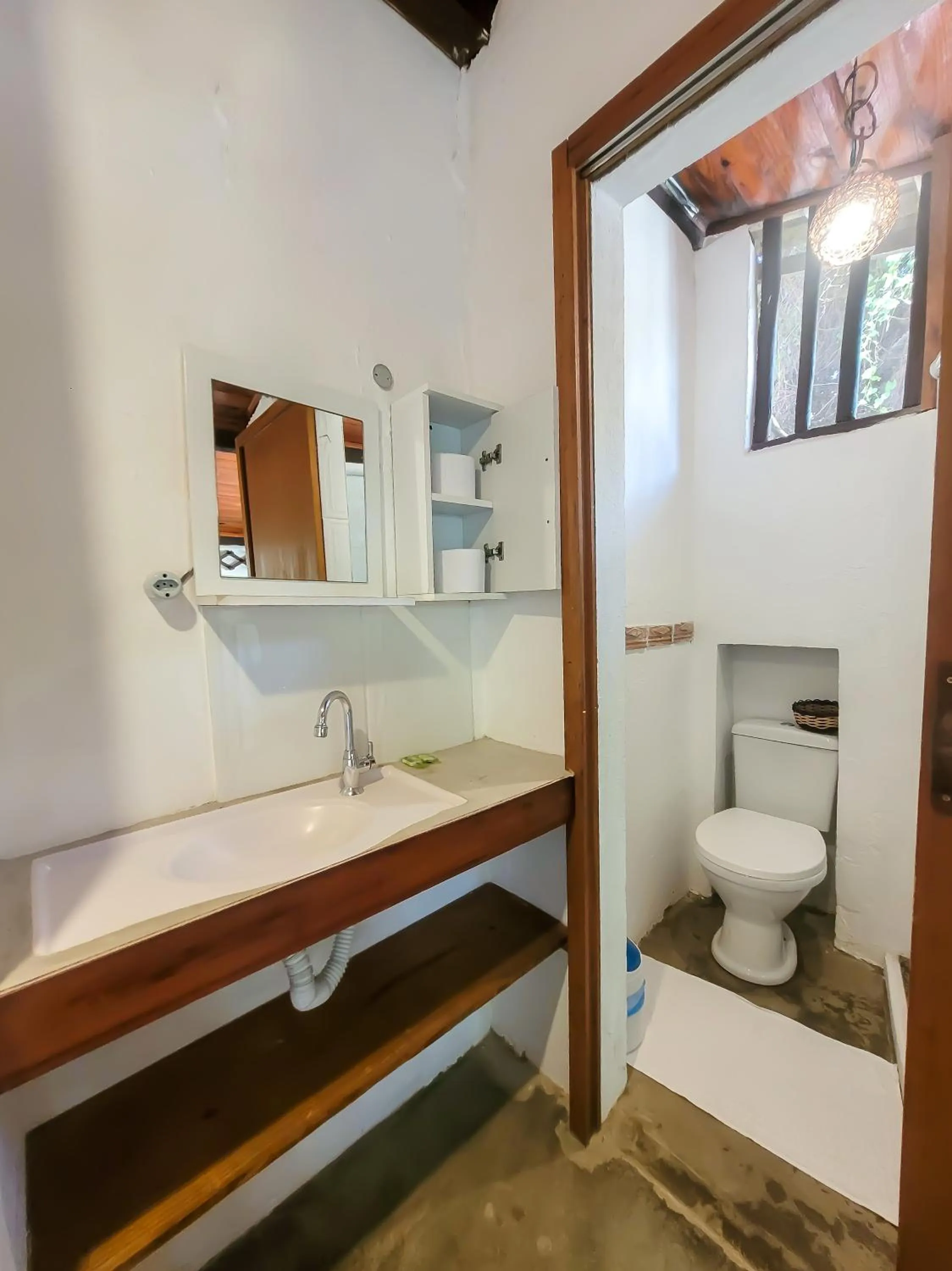 Shower in Pousada Raiz Forte