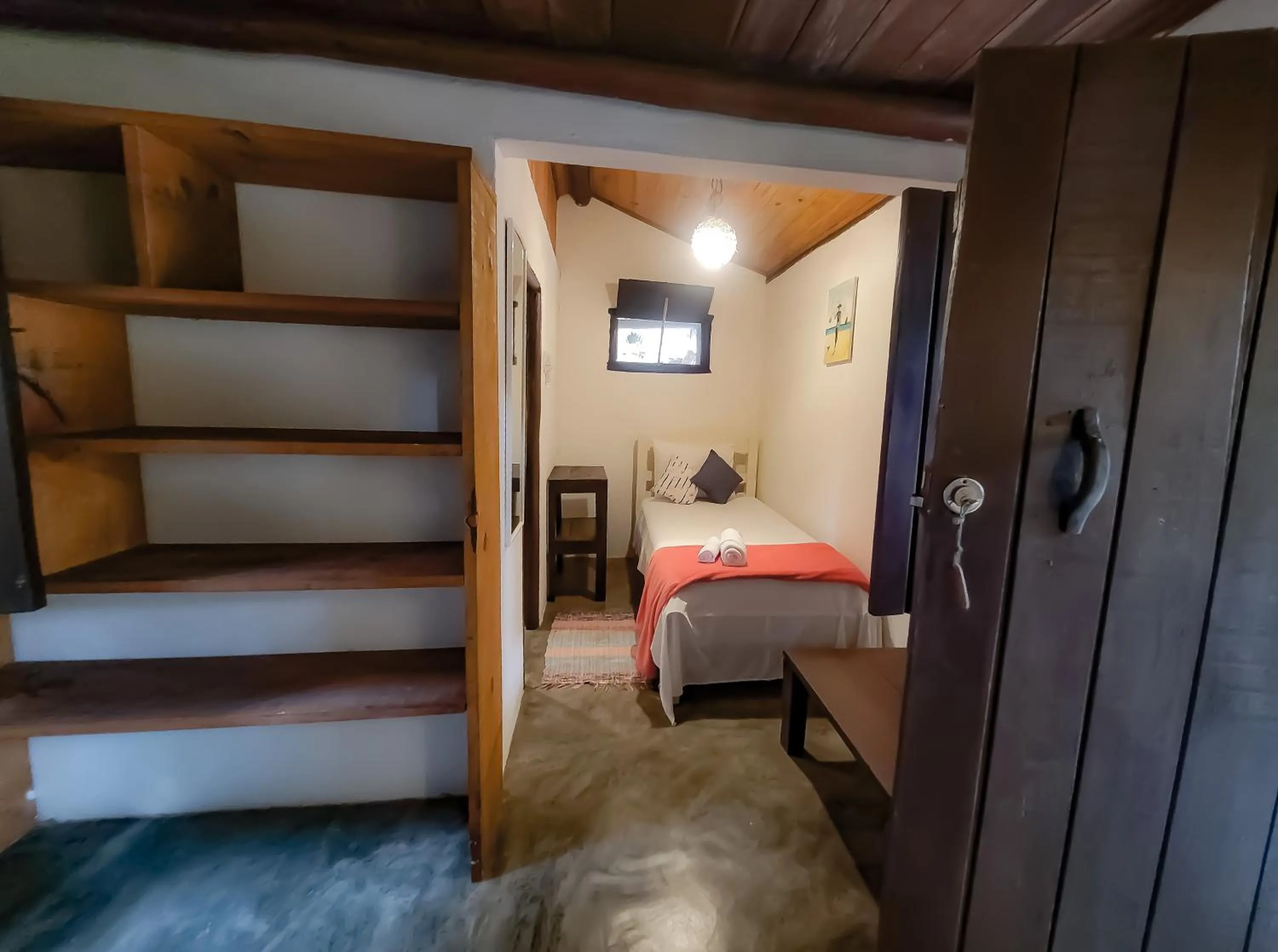 Bed in Pousada Raiz Forte