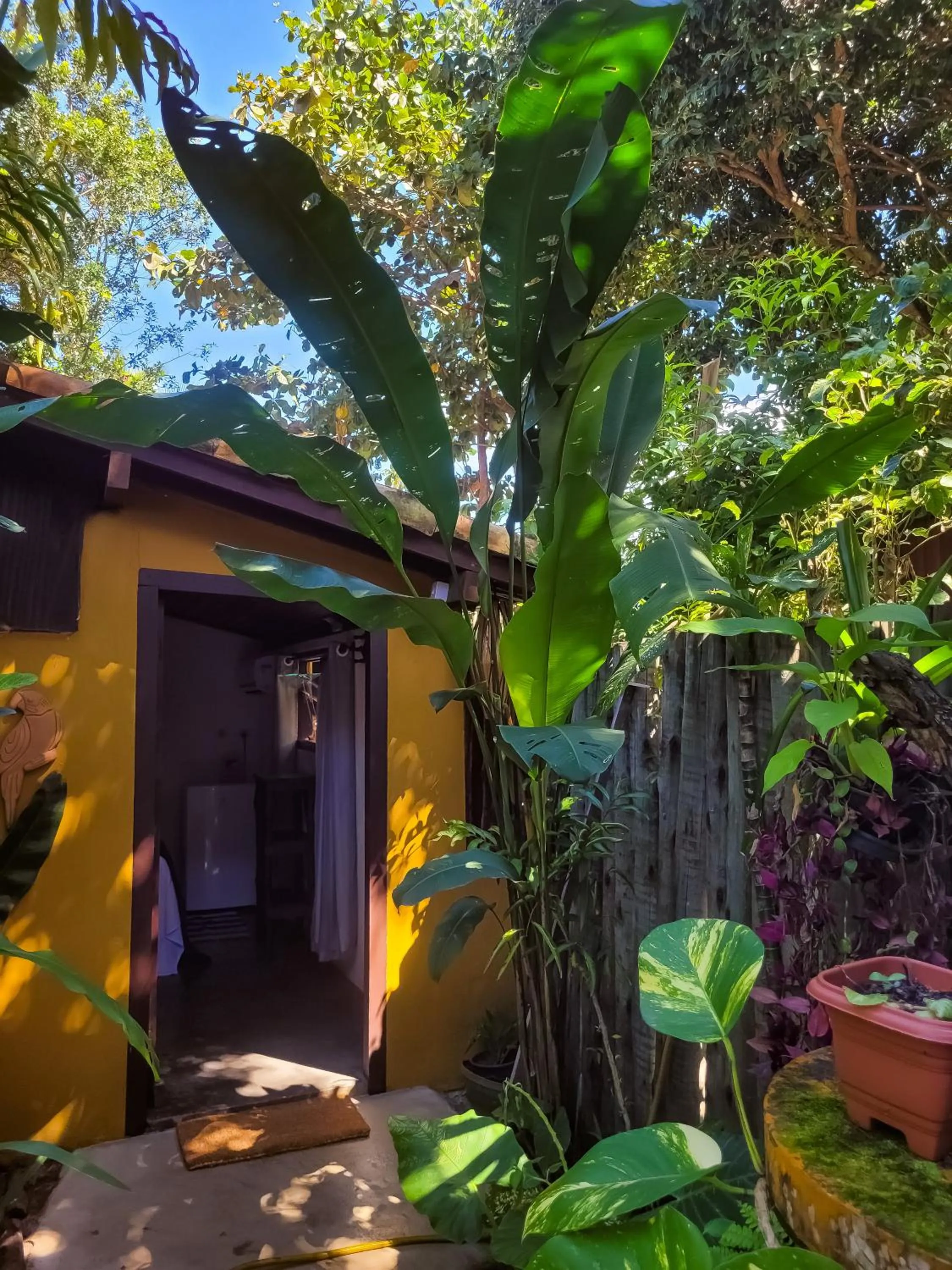 Property building in Pousada Raiz Forte