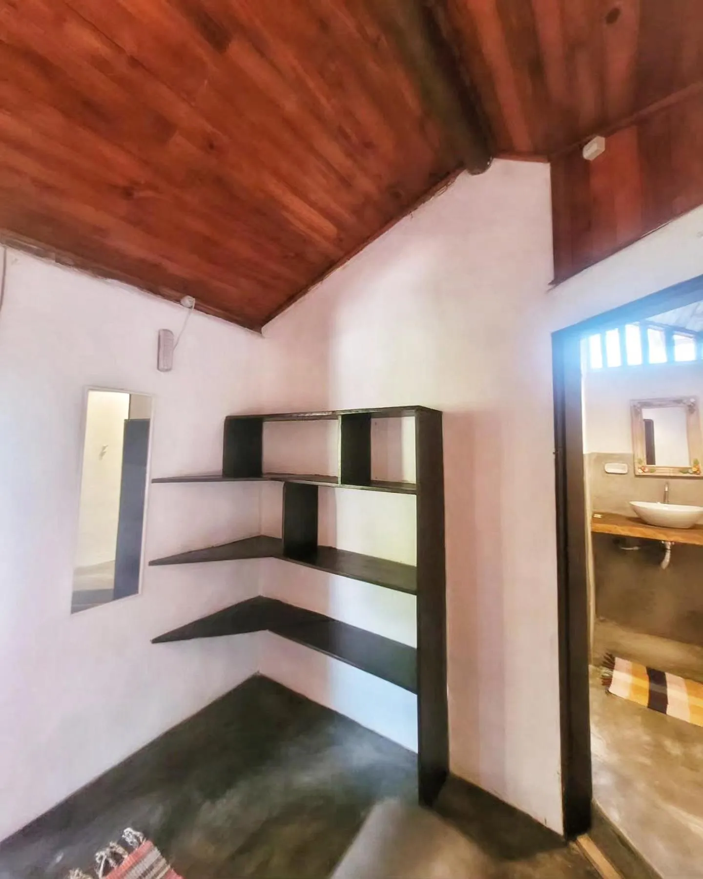 Photo of the whole room, Bed in Pousada Raiz Forte