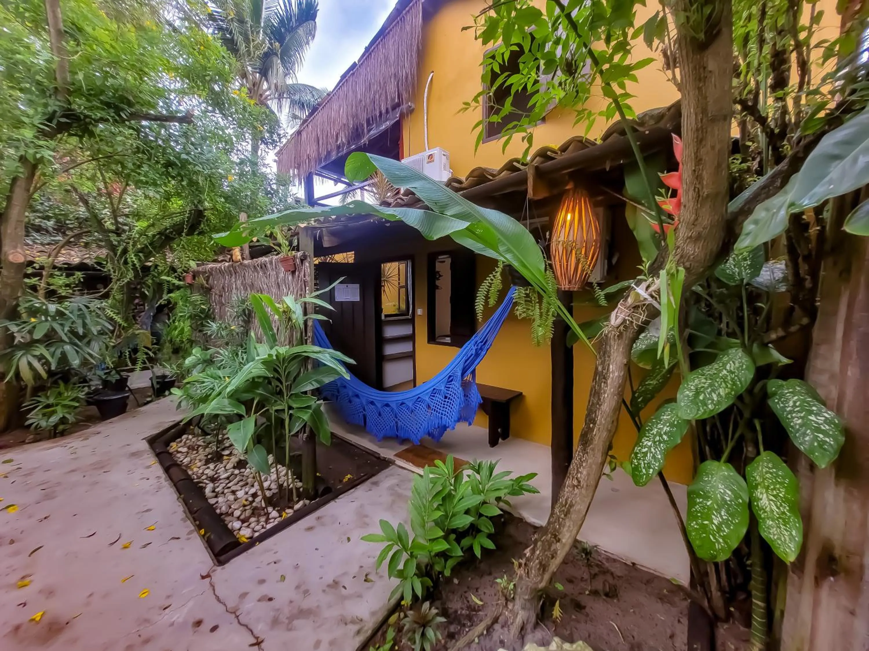 Property building in Pousada Raiz Forte