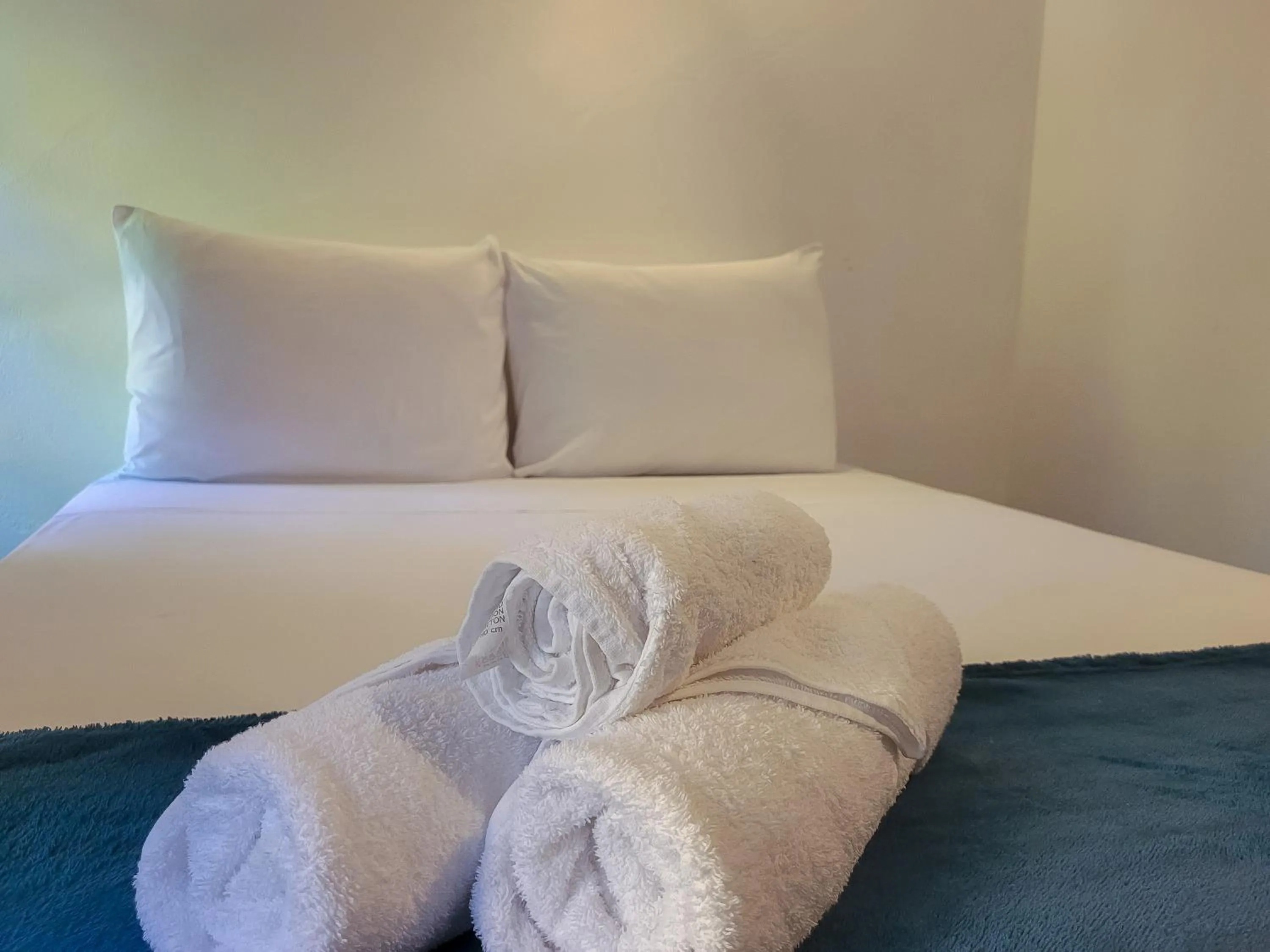 Bed in Pousada Raiz Forte