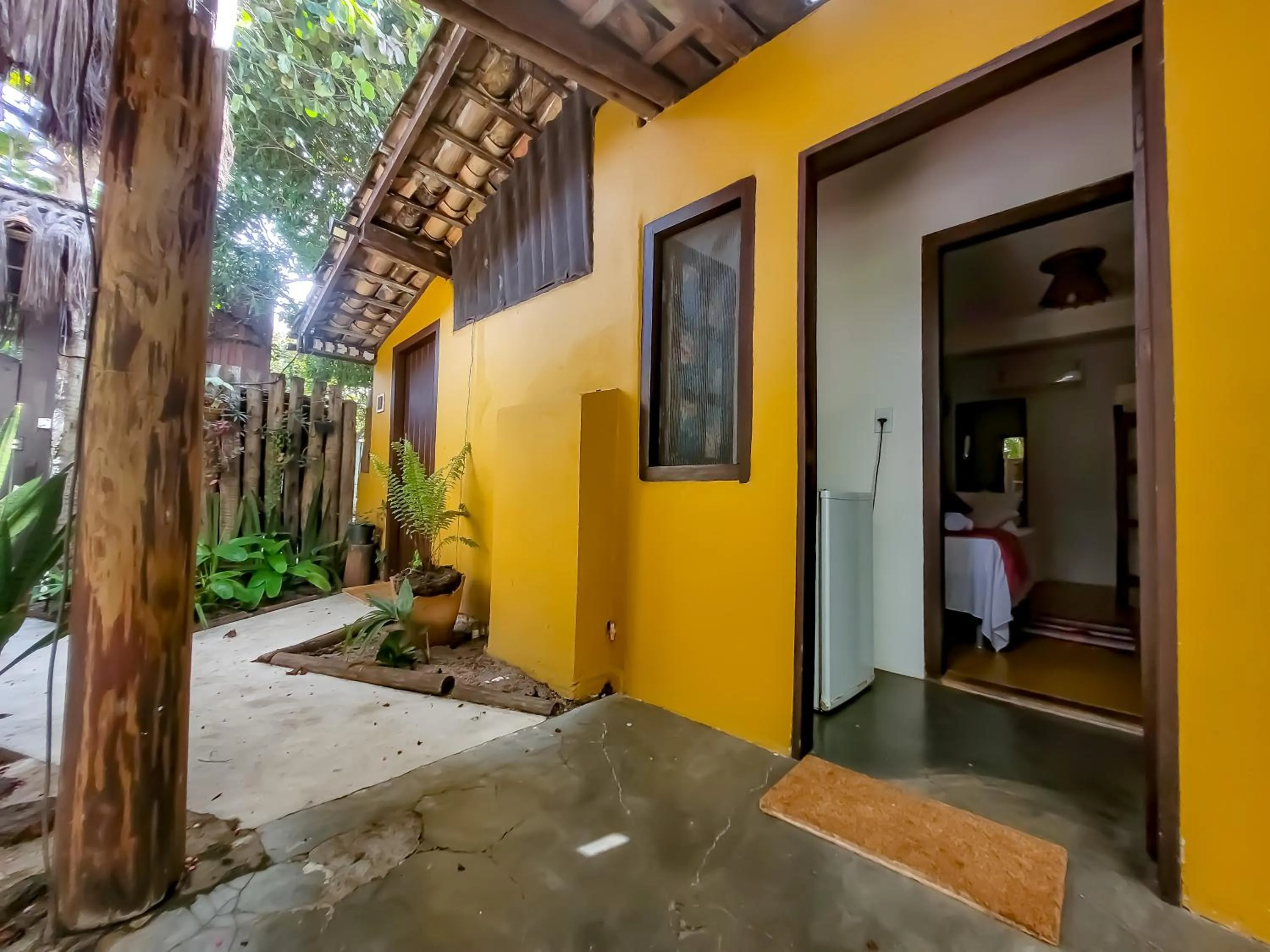 Property building in Pousada Raiz Forte