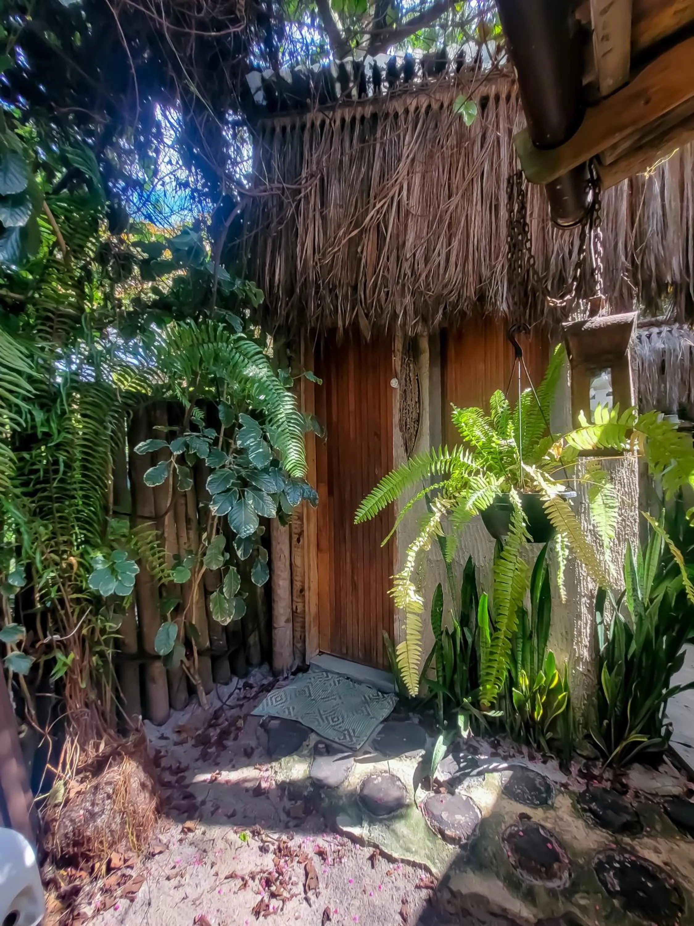 Shower in Pousada Raiz Forte