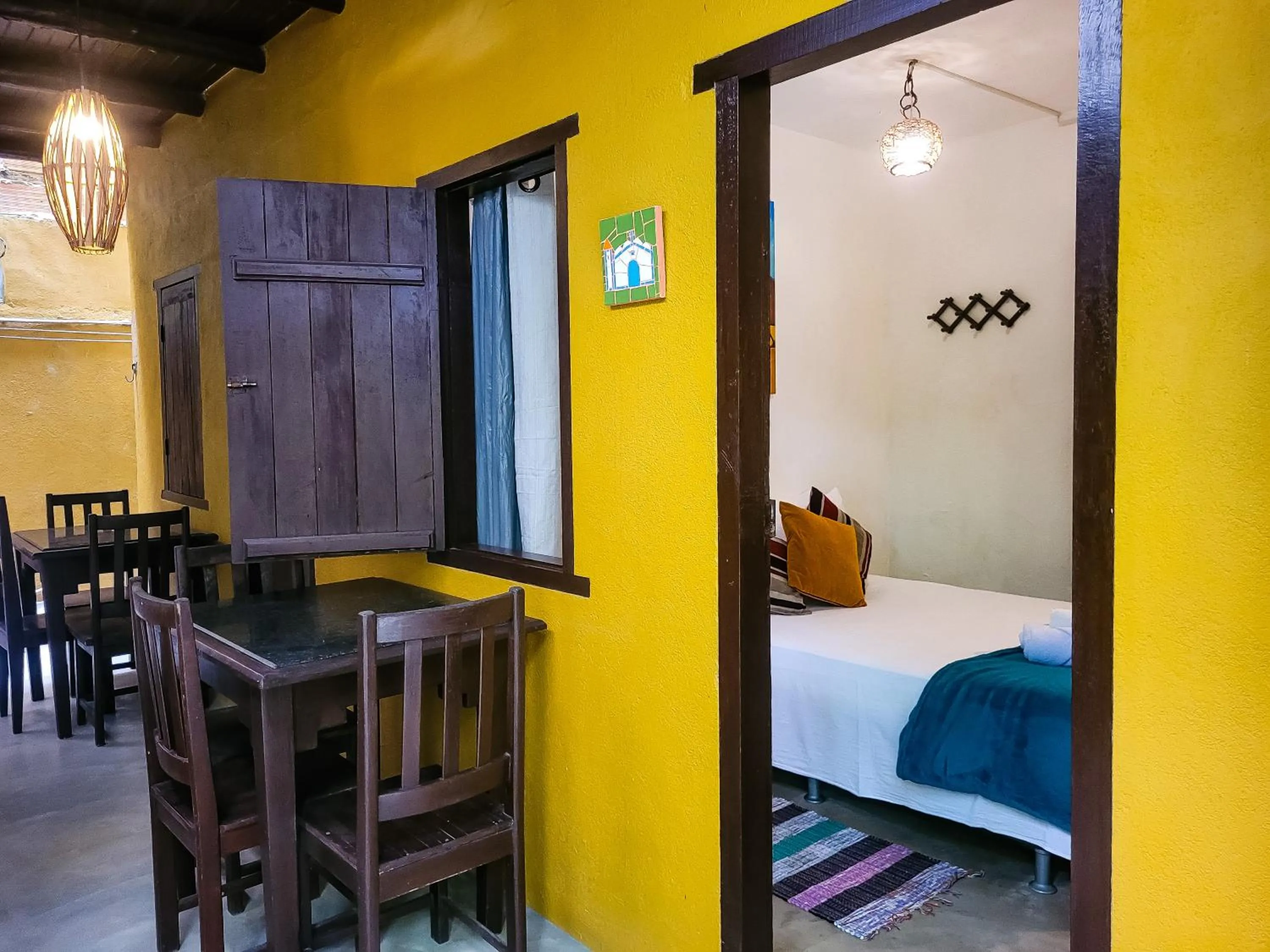 Toilet, Bed in Pousada Raiz Forte