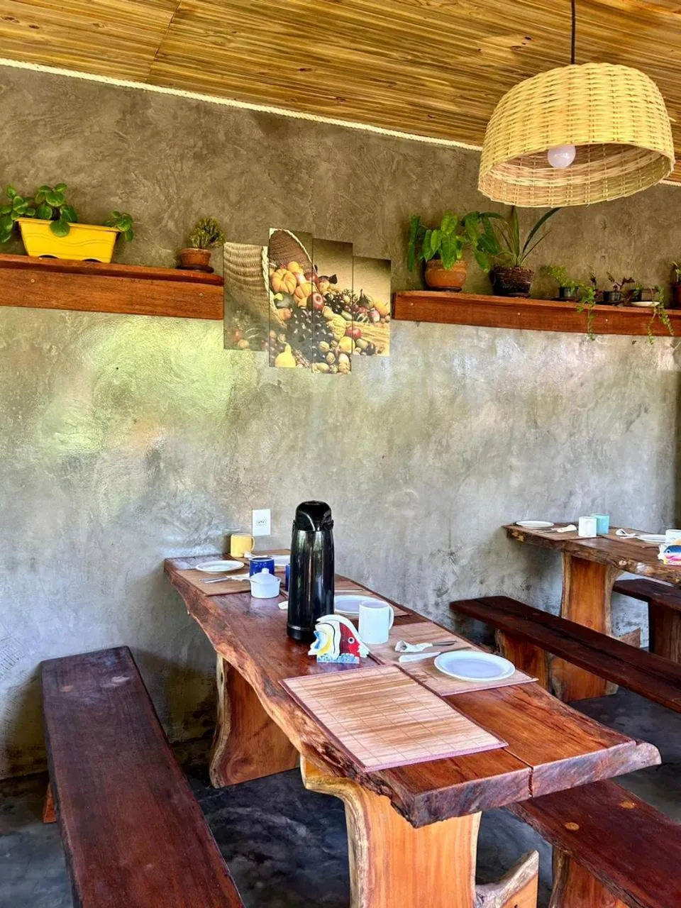 Breakfast in Pousada Raiz Forte