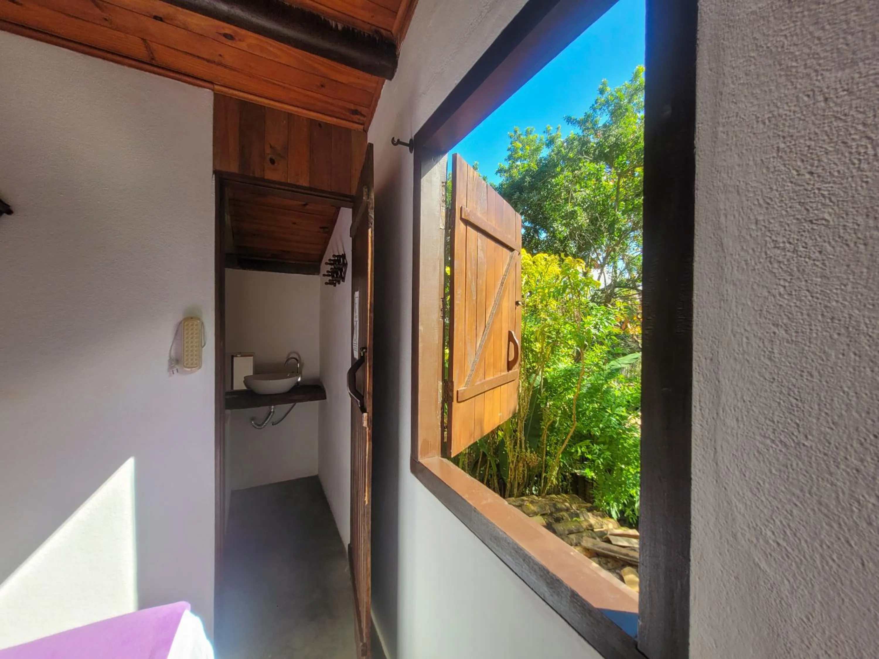 Spring in Pousada Raiz Forte