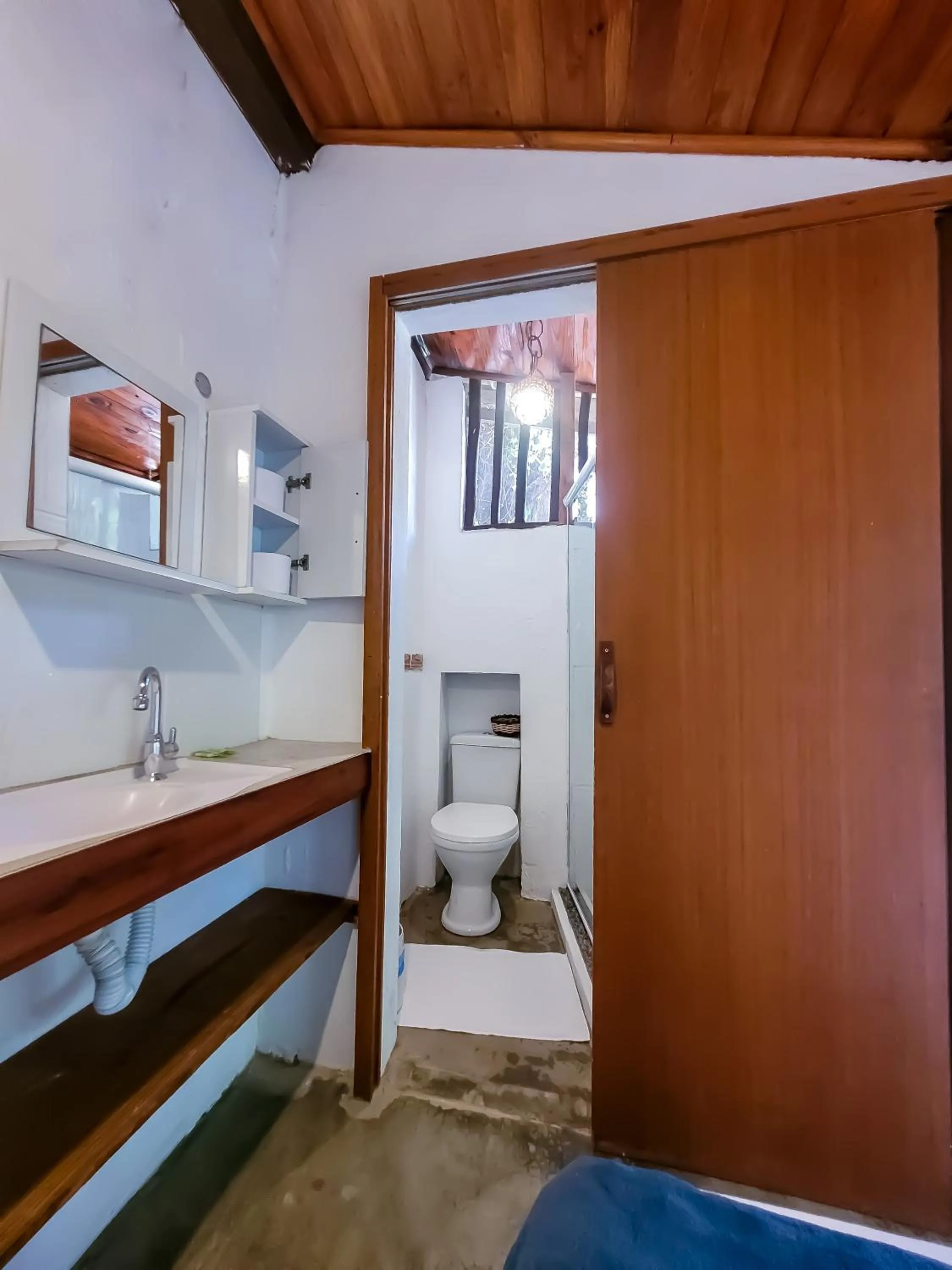 Shower in Pousada Raiz Forte