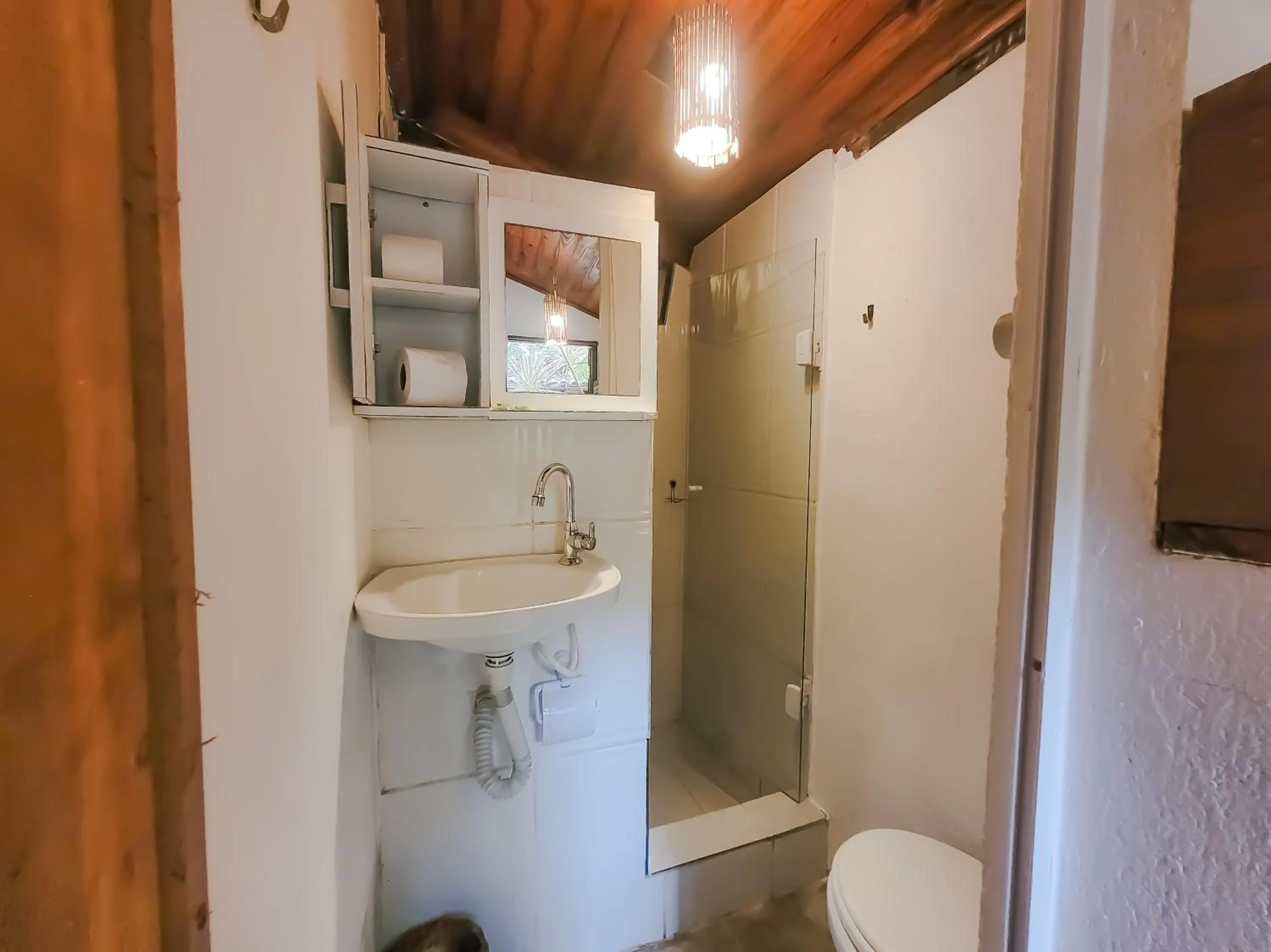 Bathroom in Pousada Raiz Forte