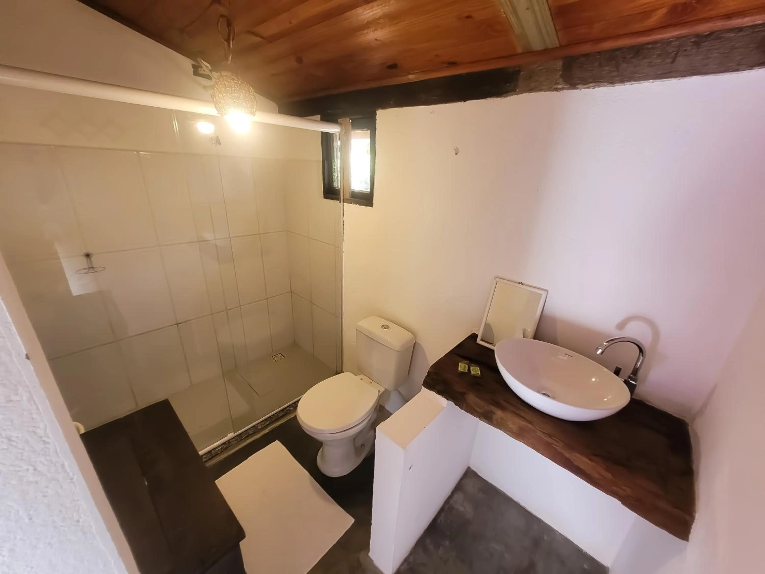 Shower in Pousada Raiz Forte