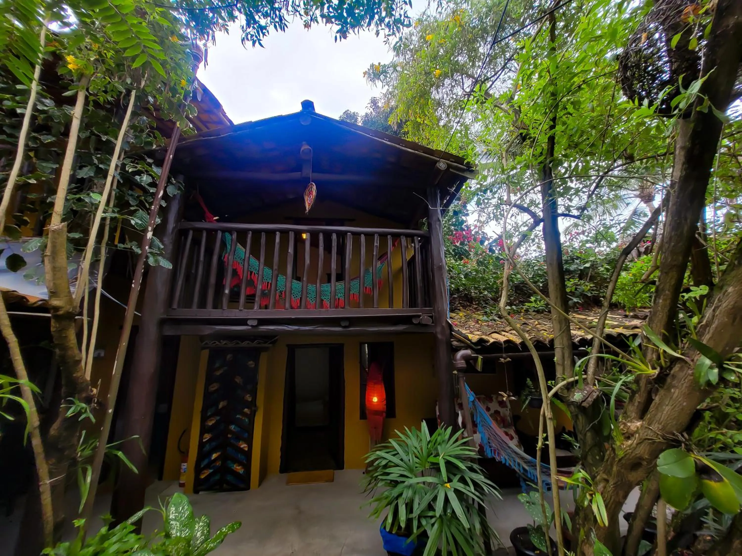 Bungalow in Pousada Raiz Forte