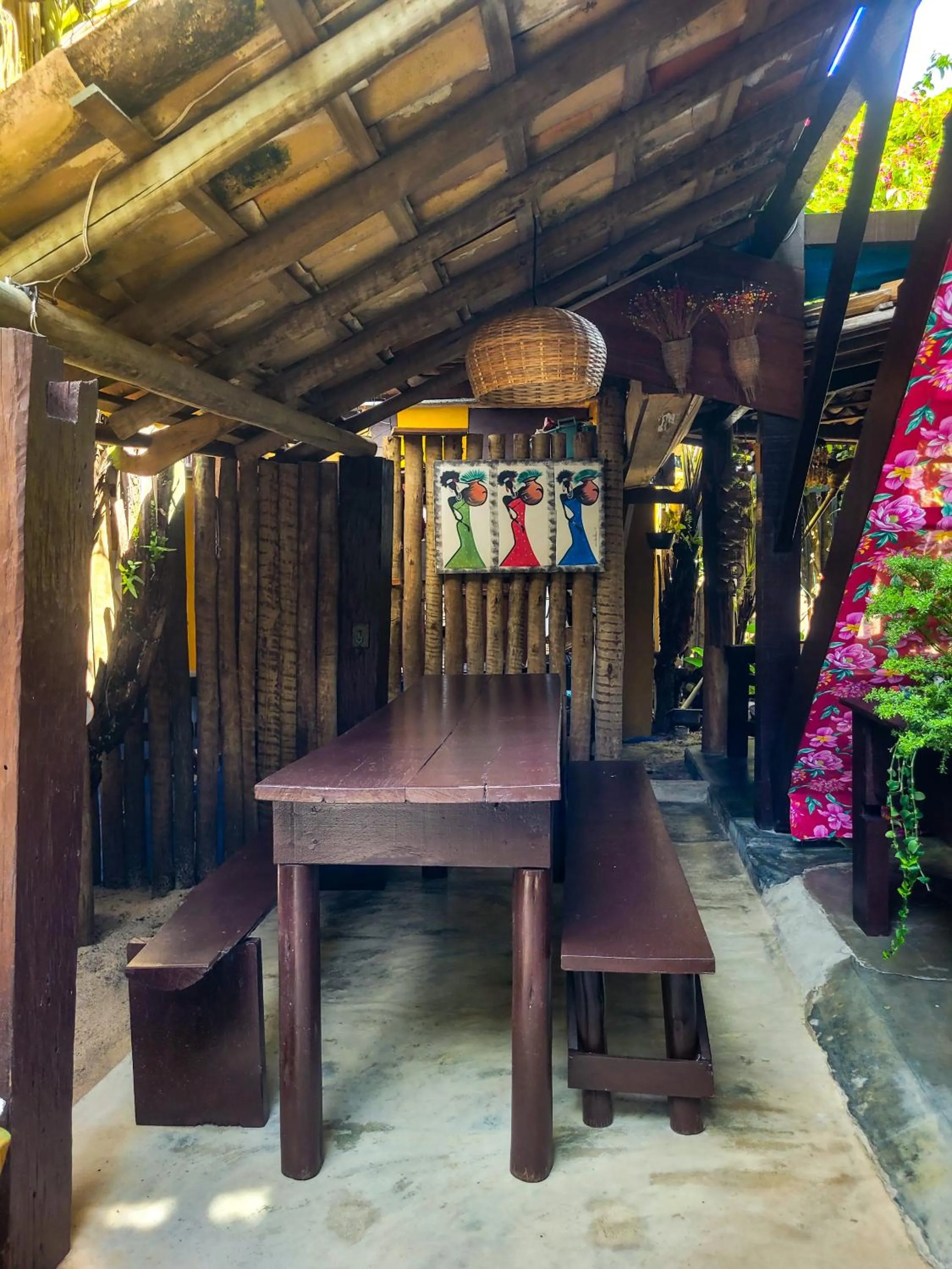 Property building in Pousada Raiz Forte