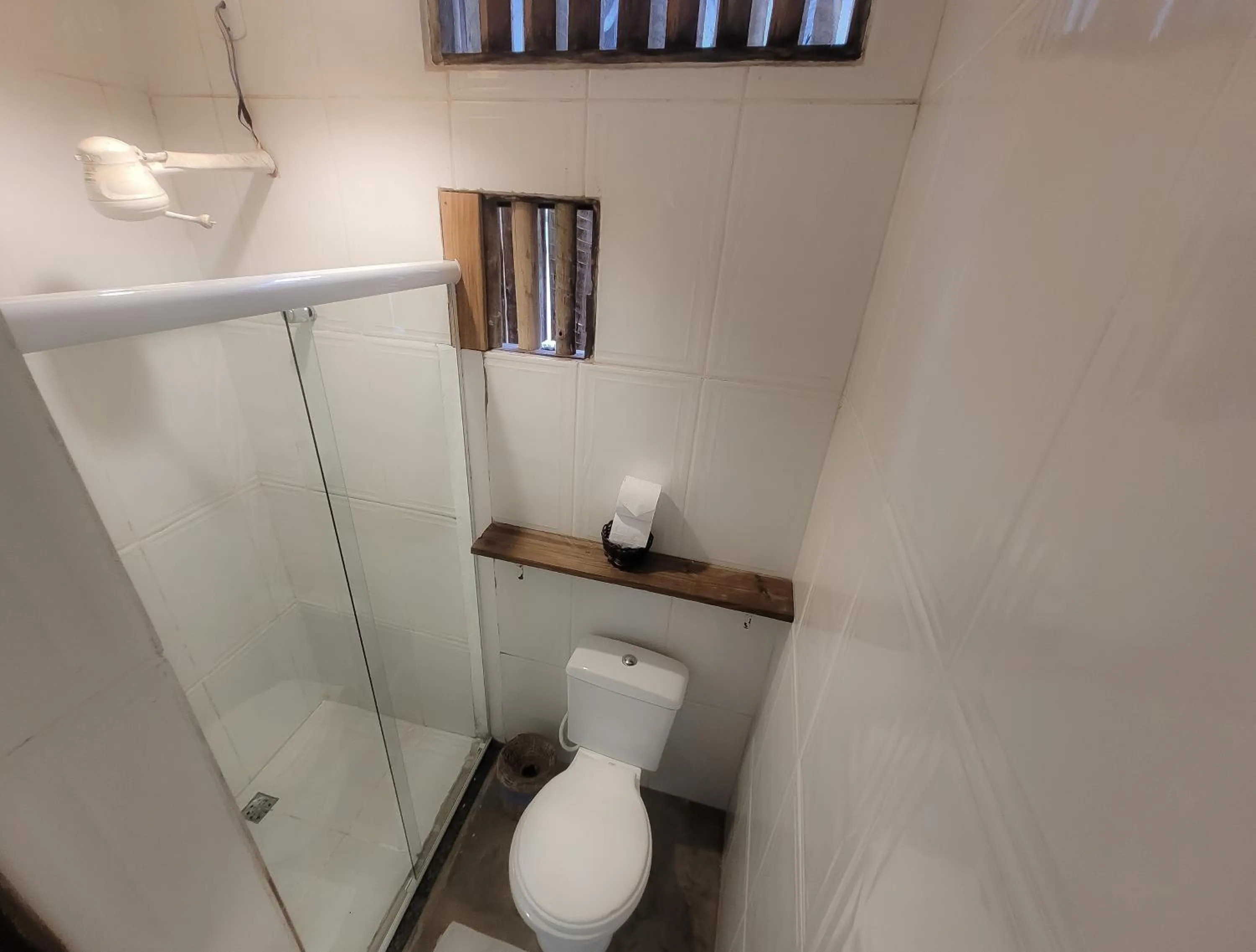 Toilet in Pousada Raiz Forte