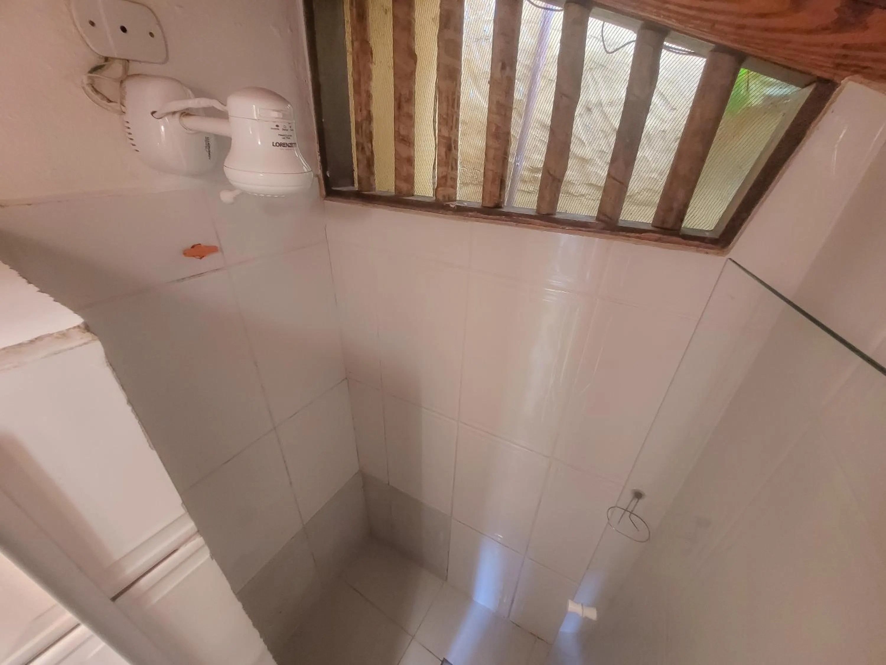 Shower in Pousada Raiz Forte