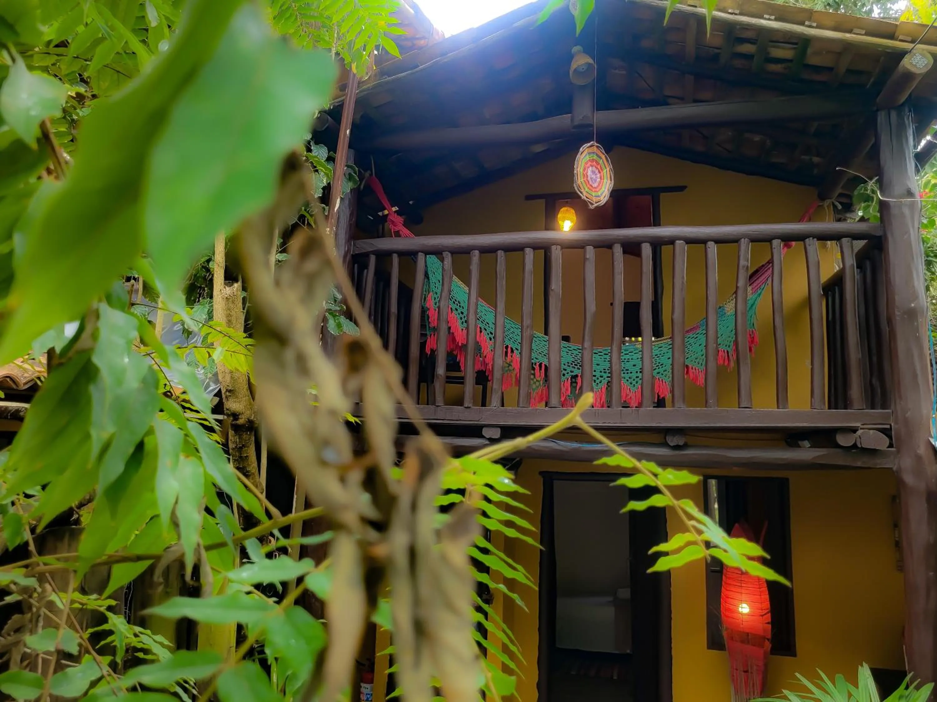 Property building in Pousada Raiz Forte