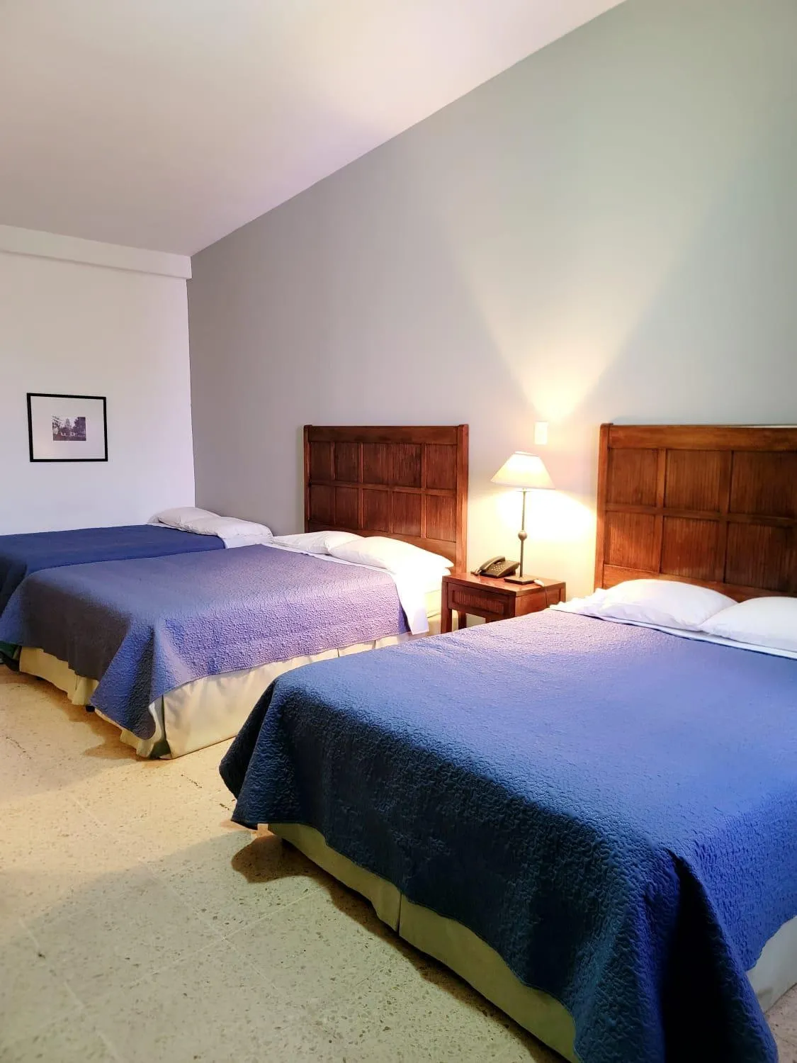 Text overlay, Bed in Hotel Casa del Sol