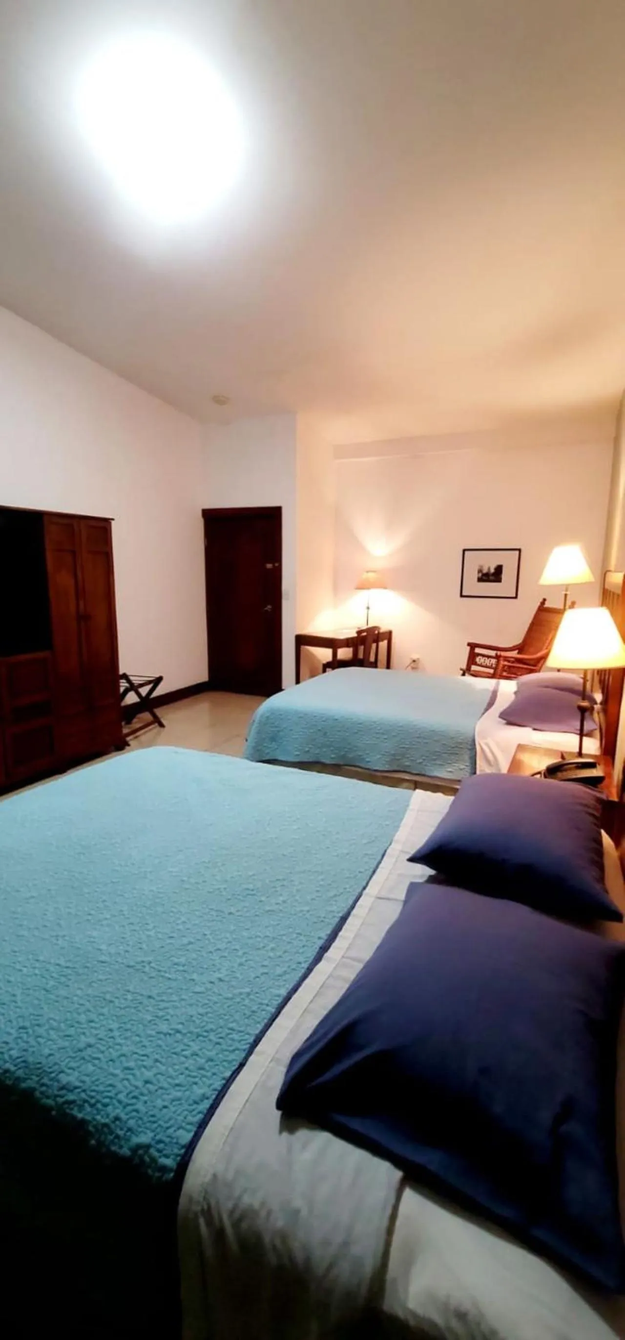 Bed in Hotel Casa del Sol