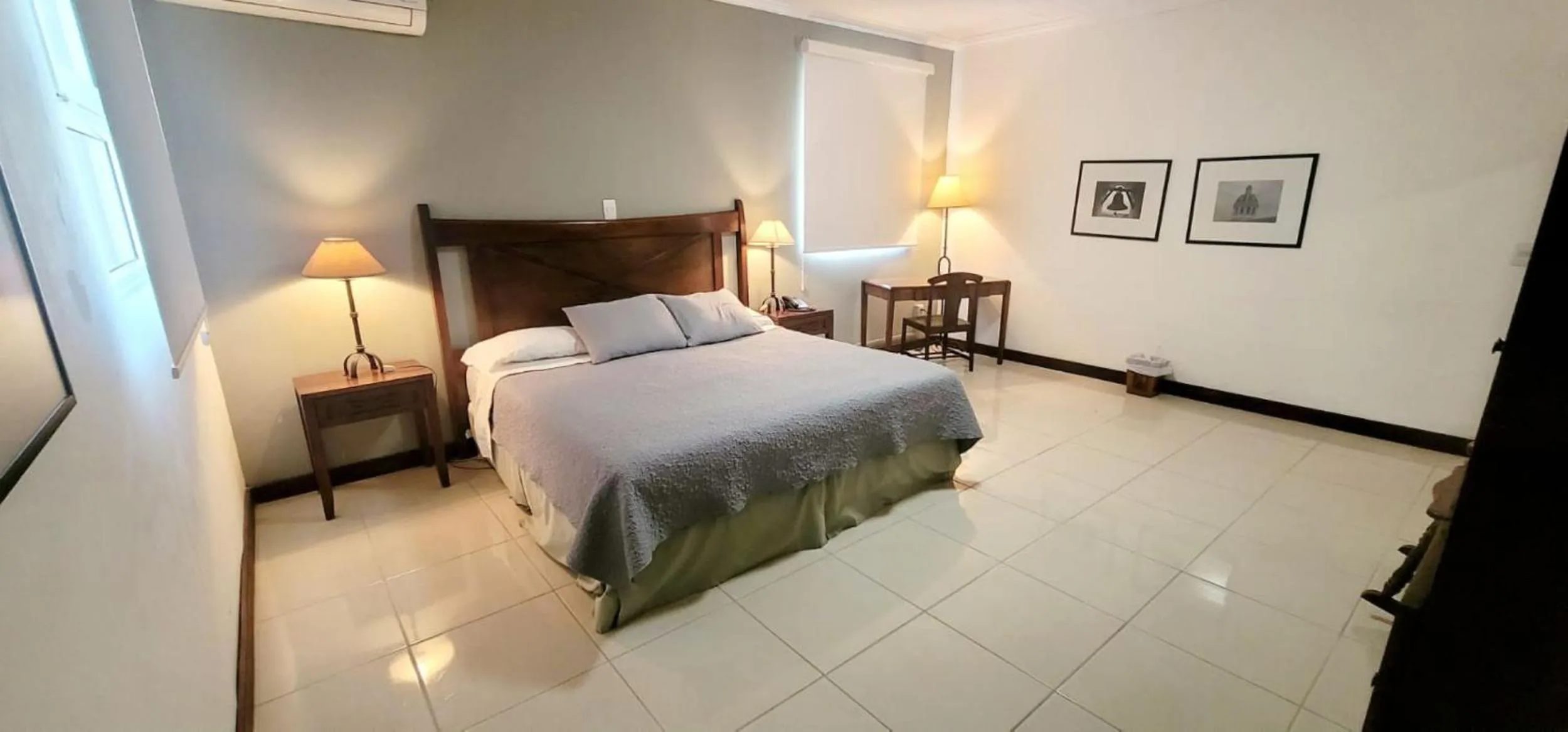 Decorative detail, Bed in Hotel Casa del Sol