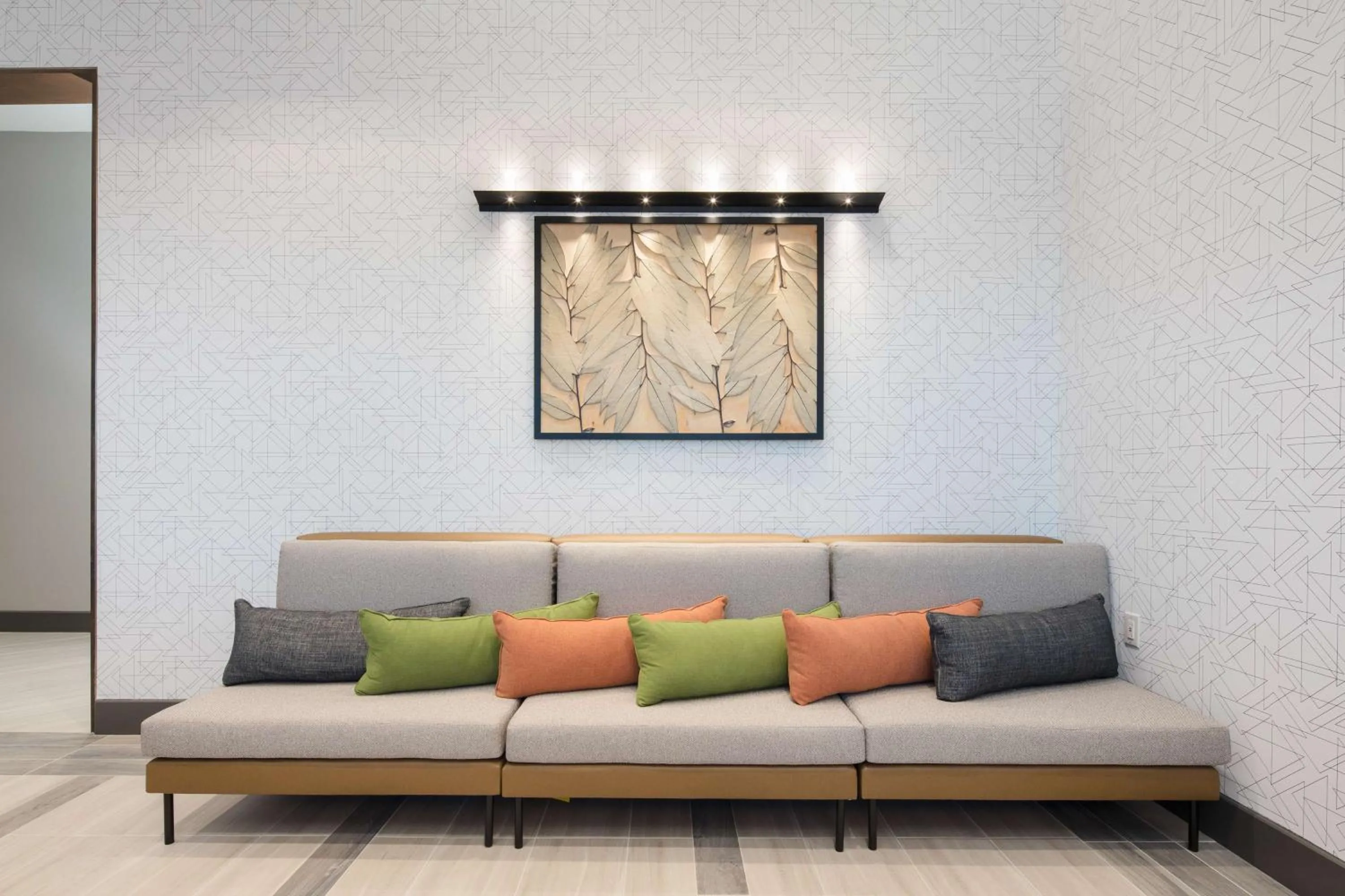 Lobby or reception in Hampton Inn Smithfield Selma, NC