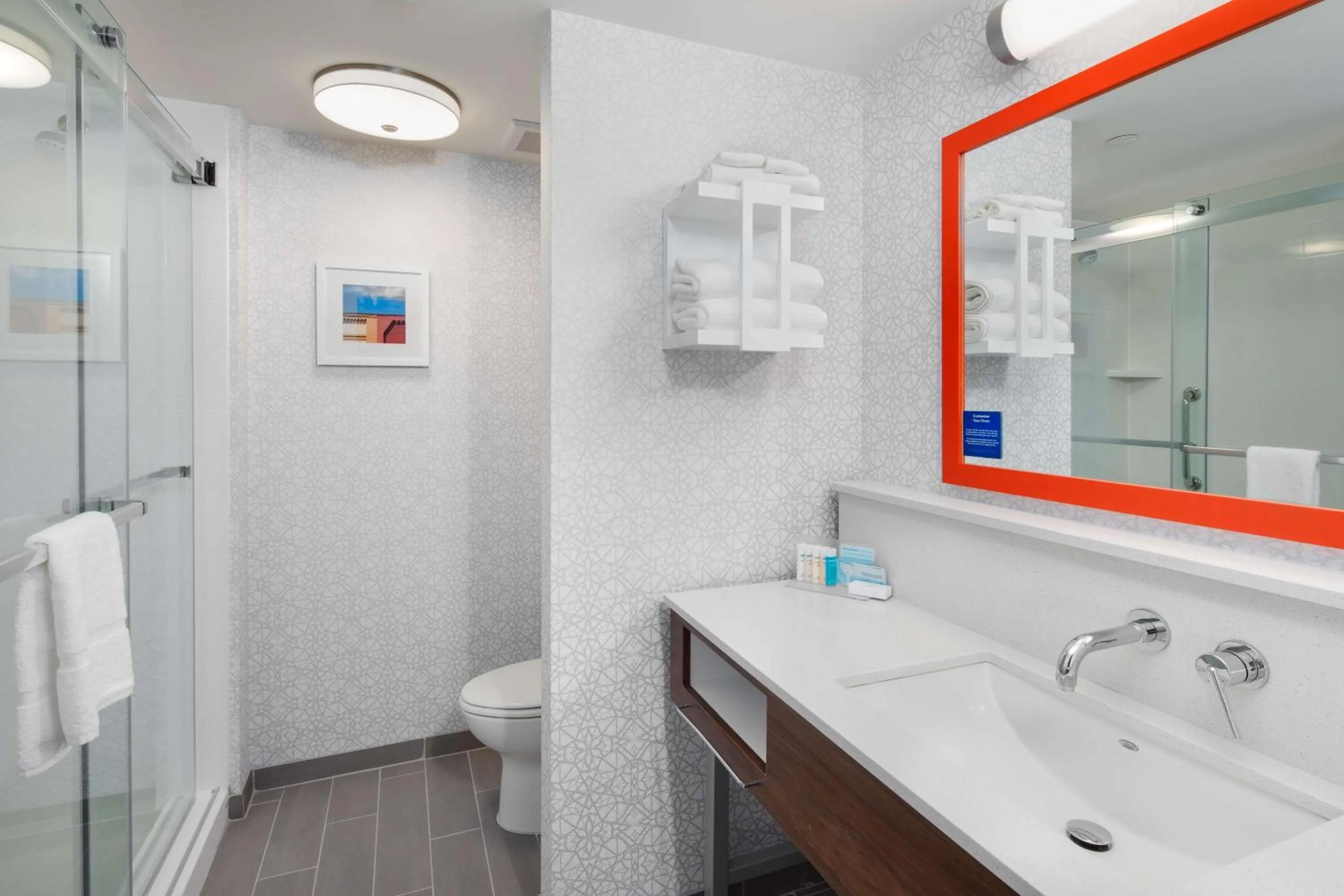 Bathroom in Hampton Inn Smithfield Selma, NC