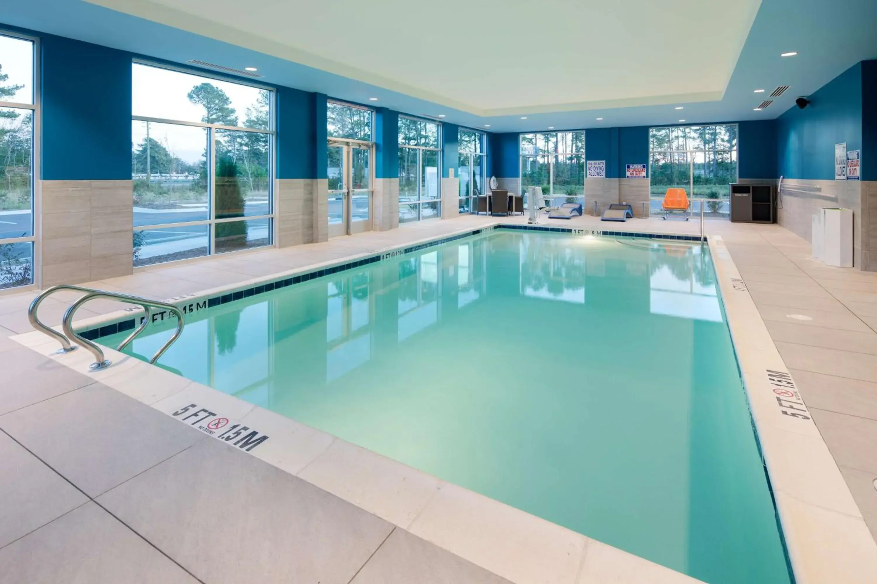 Pool view in Hampton Inn Smithfield Selma, NC Pool view in Hampton Inn Smithfield Selma, NC