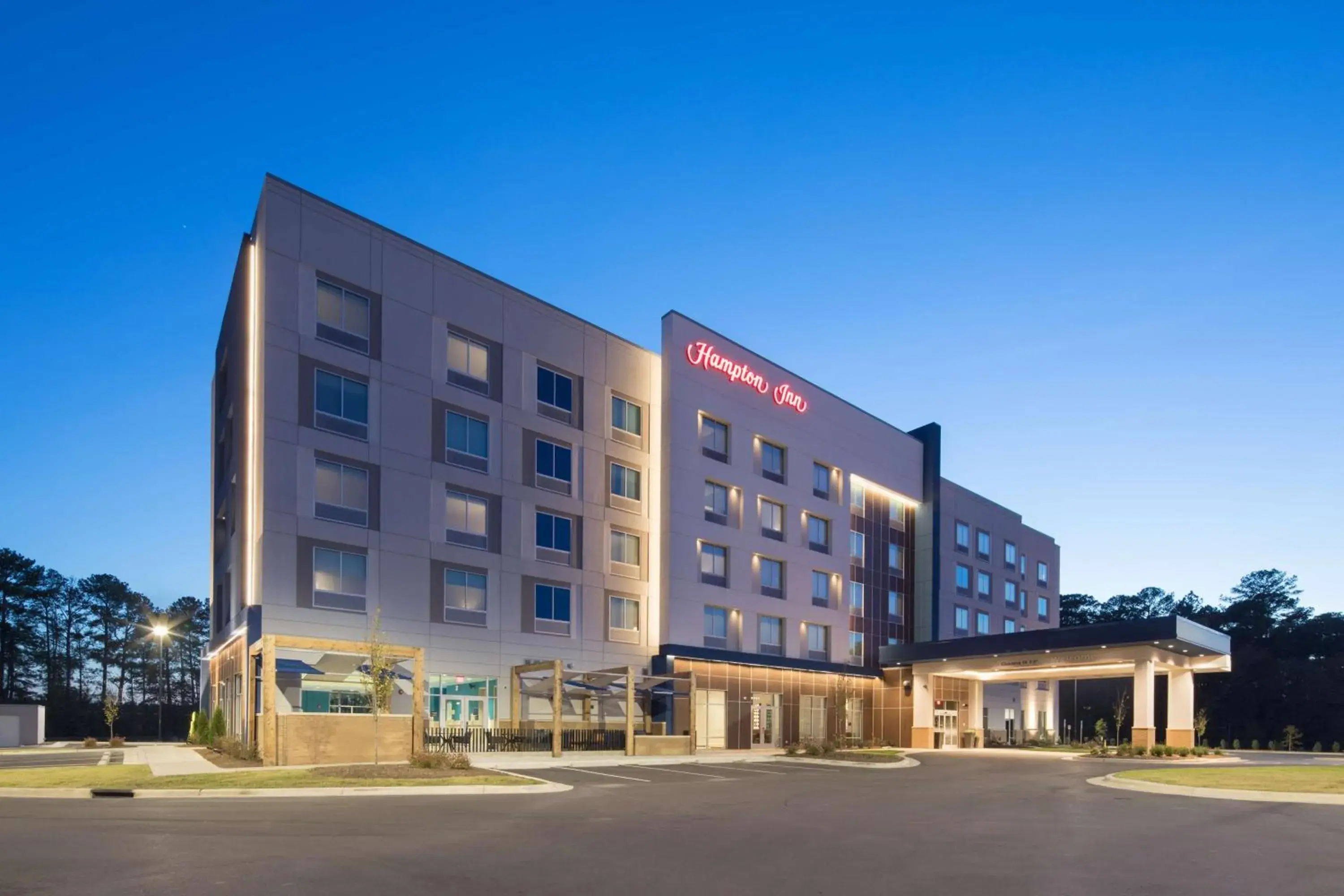 Property building in Hampton Inn Smithfield Selma, NC Property building in Hampton Inn Smithfield Selma, NC