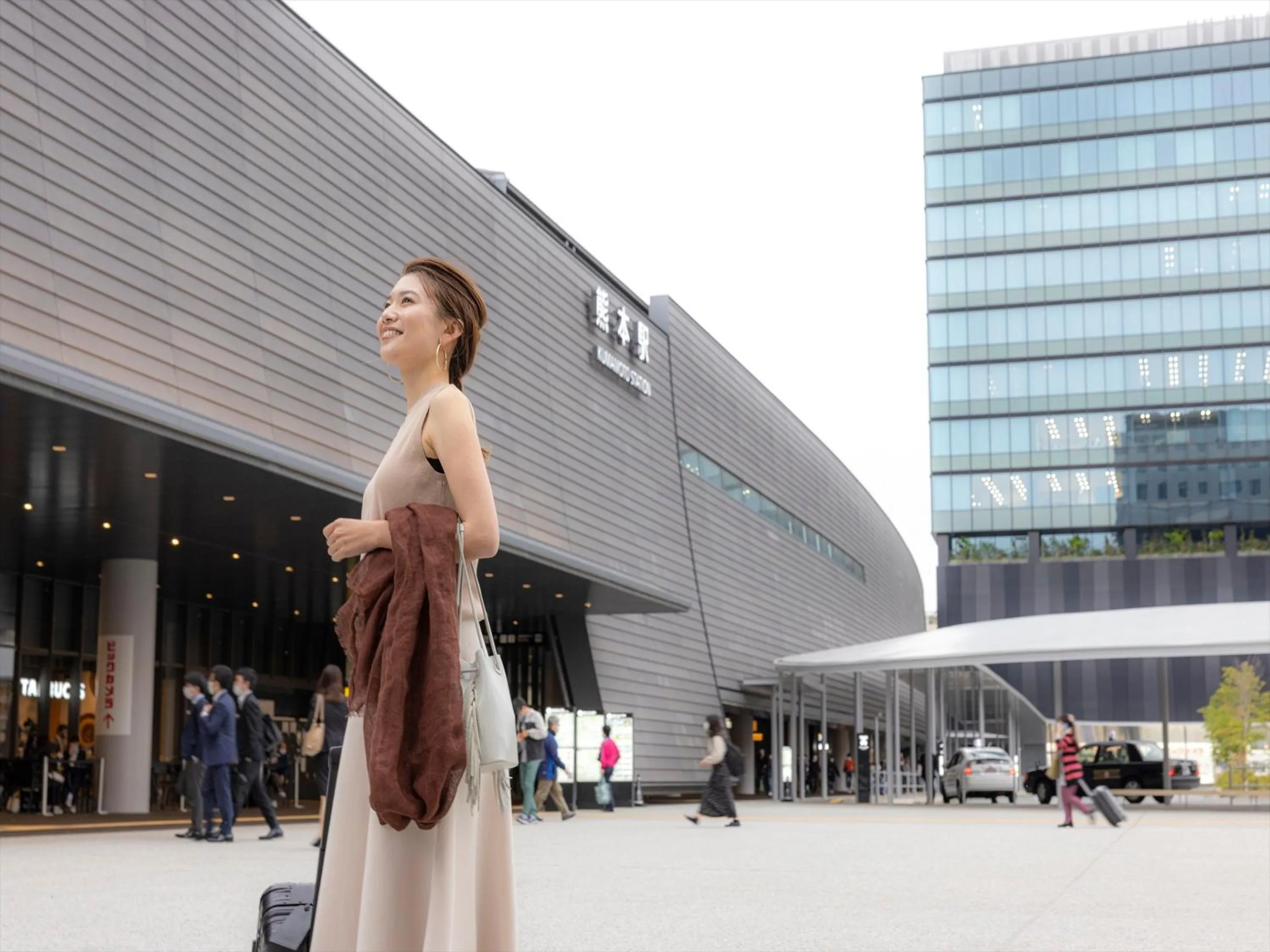 Off site in THE BLOSSOM KUMAMOTO