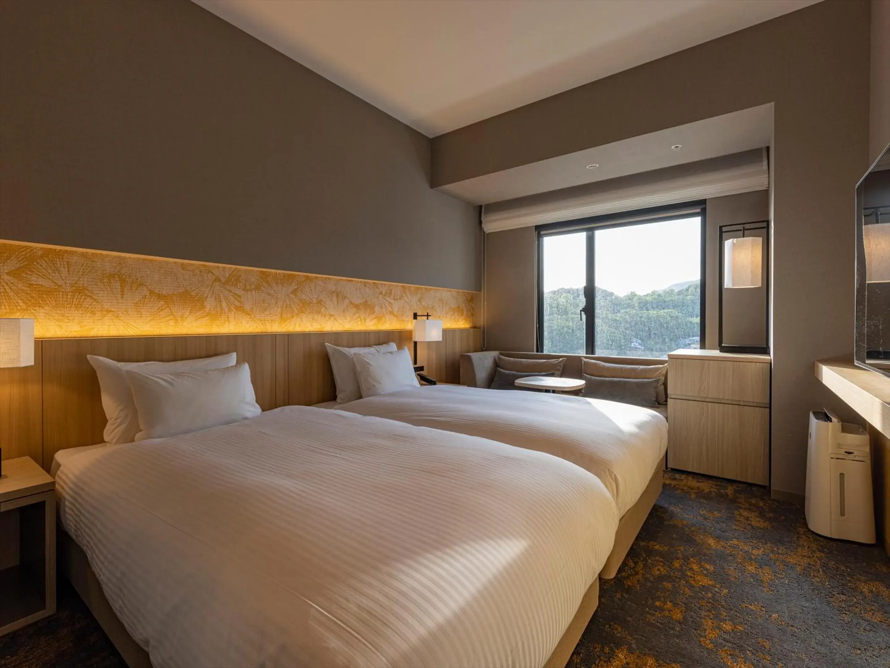 Bed in THE BLOSSOM KUMAMOTO Bed in THE BLOSSOM KUMAMOTO