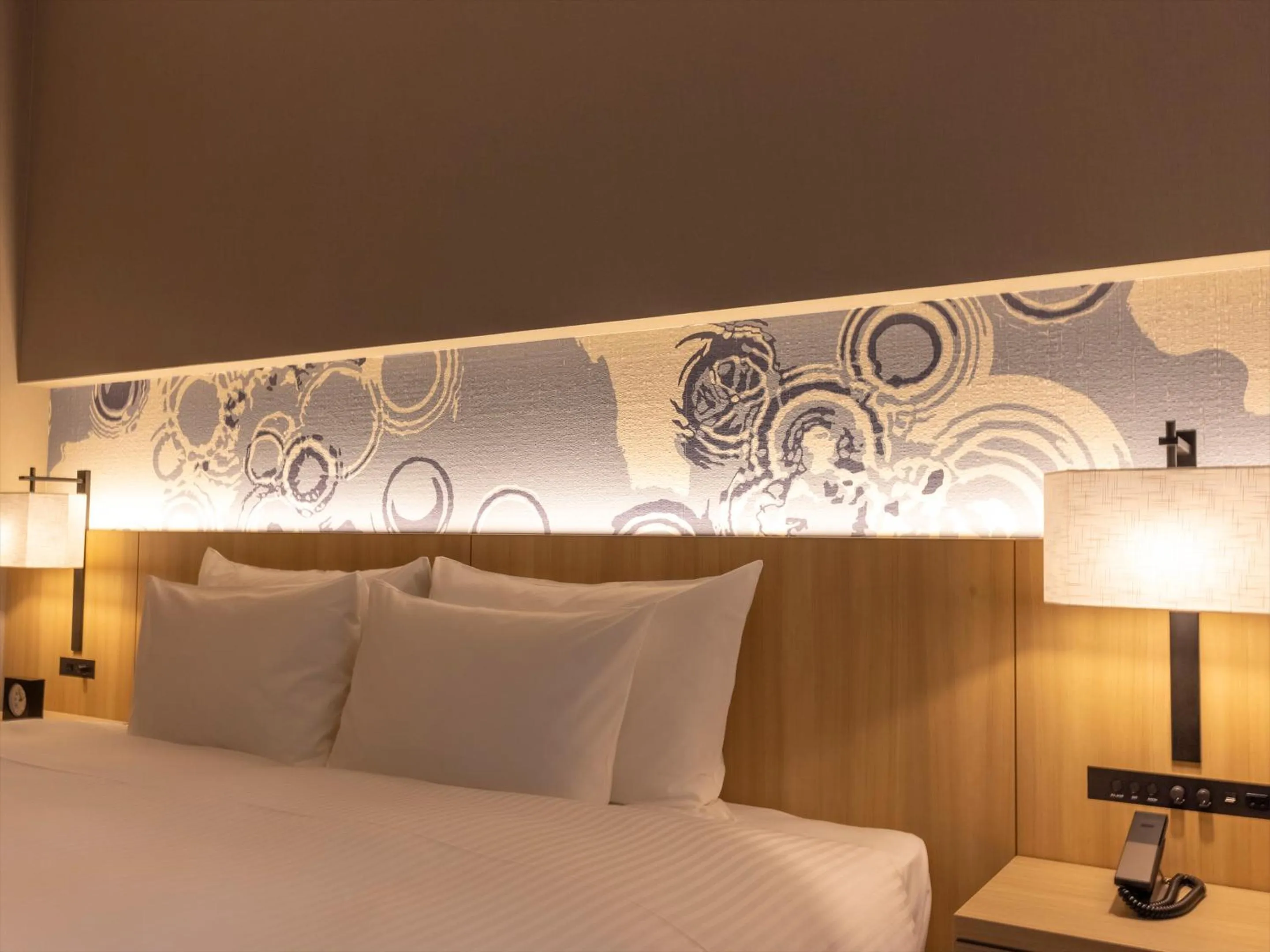 Bed in THE BLOSSOM KUMAMOTO