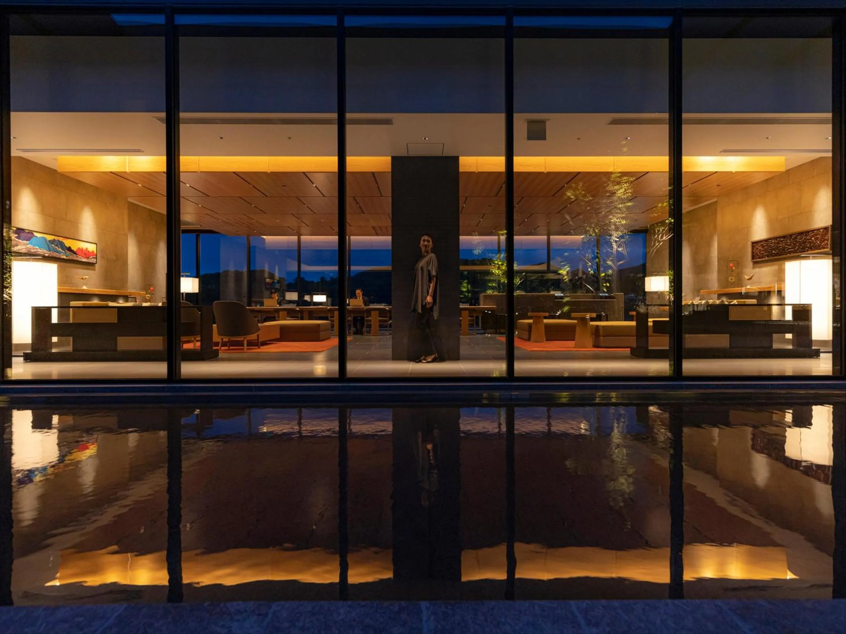 Night in THE BLOSSOM KUMAMOTO