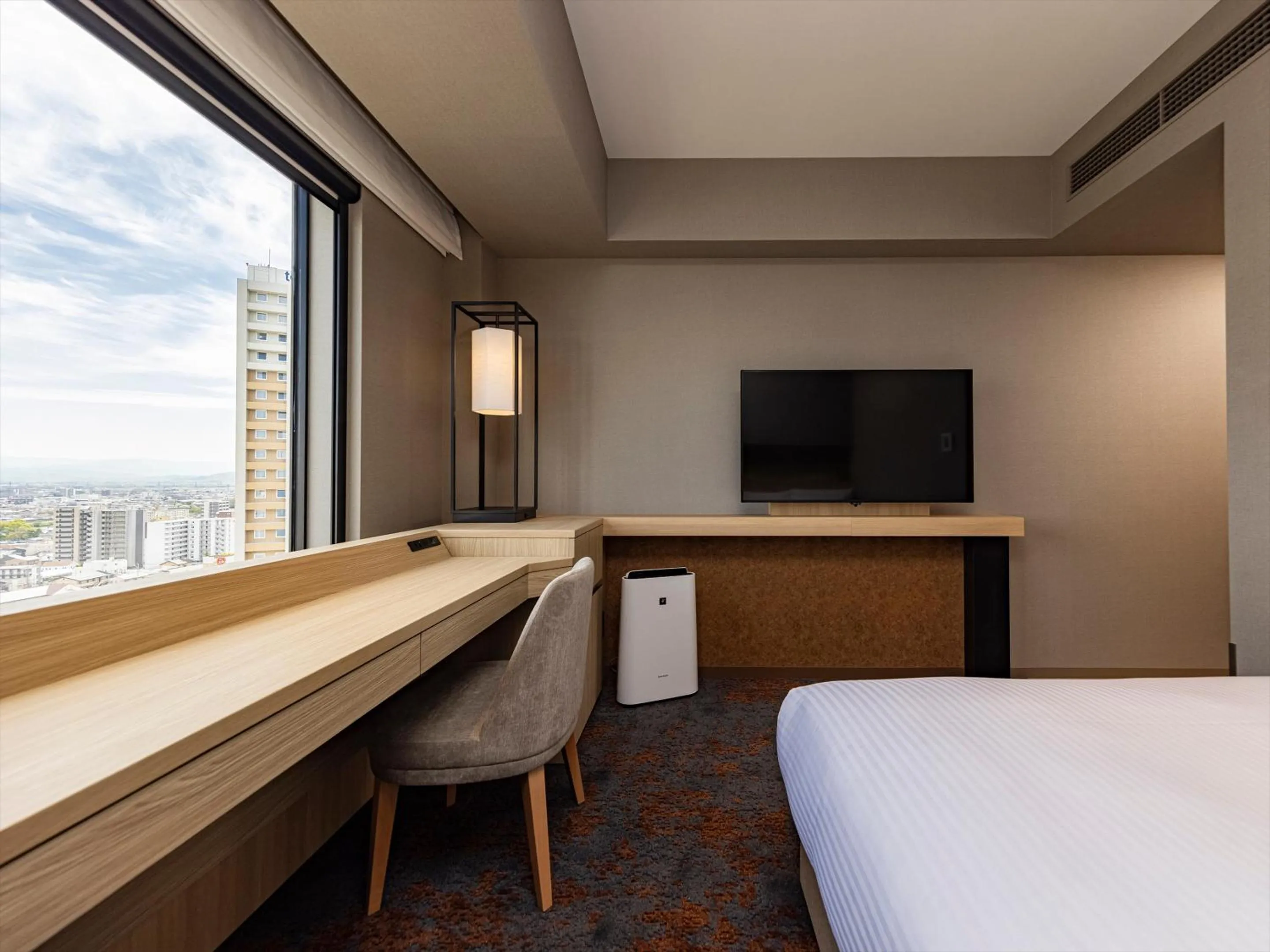 Bed in THE BLOSSOM KUMAMOTO