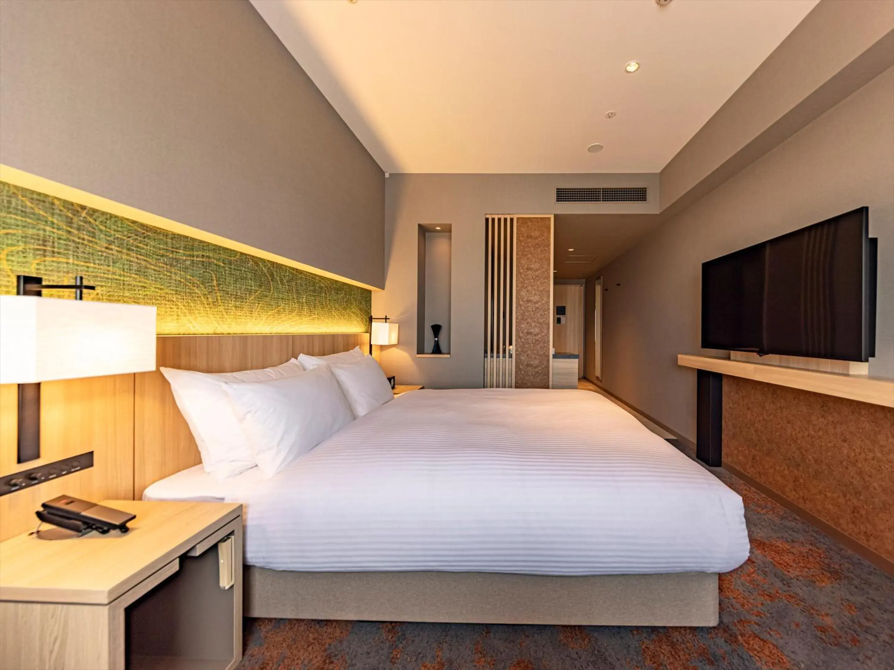 Moderate Double Room (2 Adults) - Non-Smoking in THE BLOSSOM KUMAMOTO Moderate Double Room (2 Adults) - Non-Smoking in THE BLOSSOM KUMAMOTO