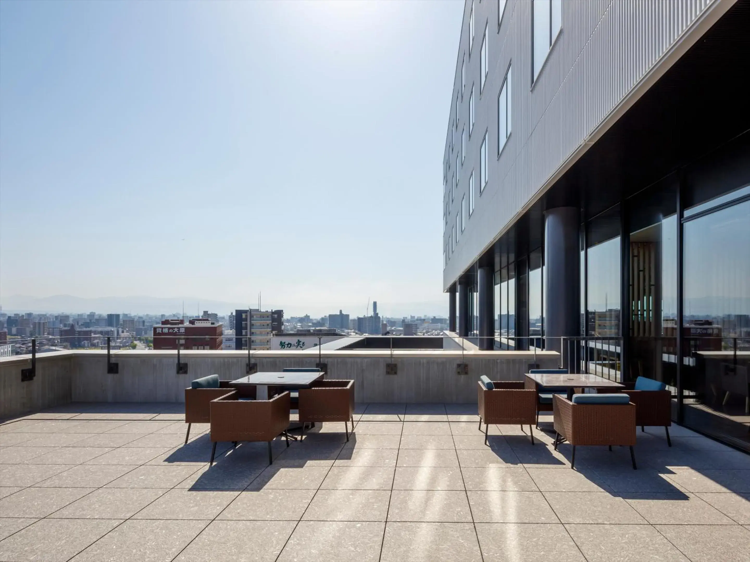View (from property/room) in THE BLOSSOM KUMAMOTO View (from property/room) in THE BLOSSOM KUMAMOTO