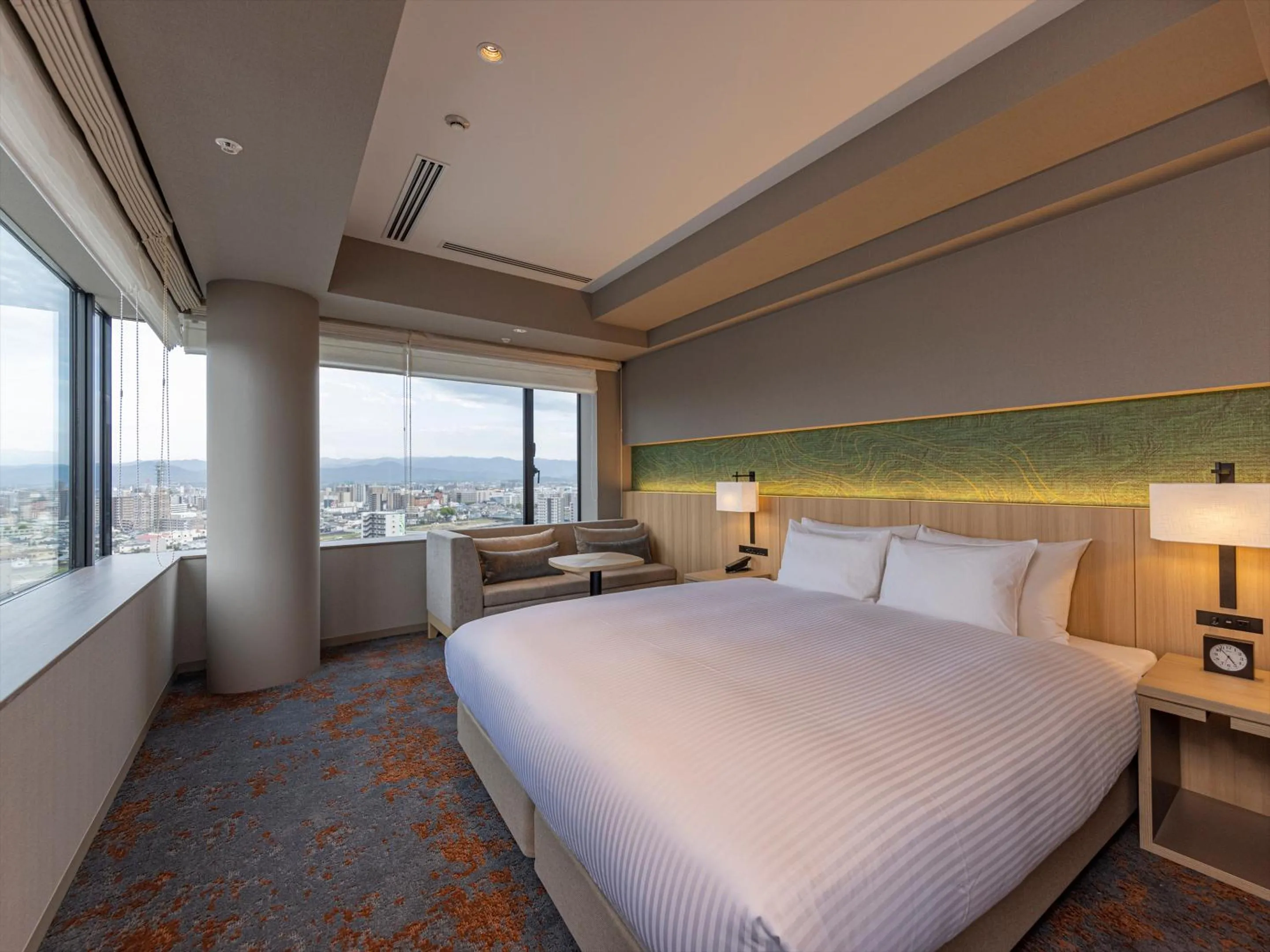 Bed in THE BLOSSOM KUMAMOTO