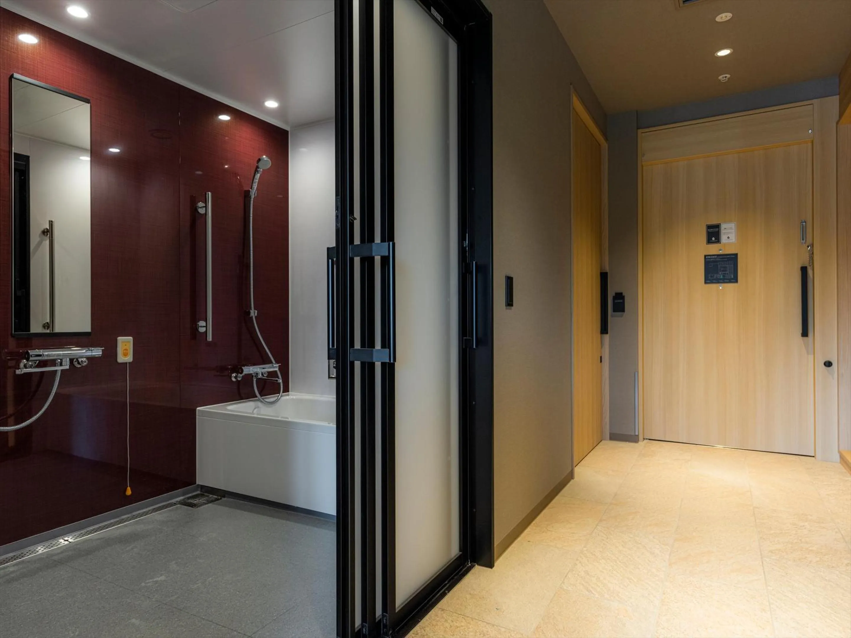 Shower in THE BLOSSOM KUMAMOTO