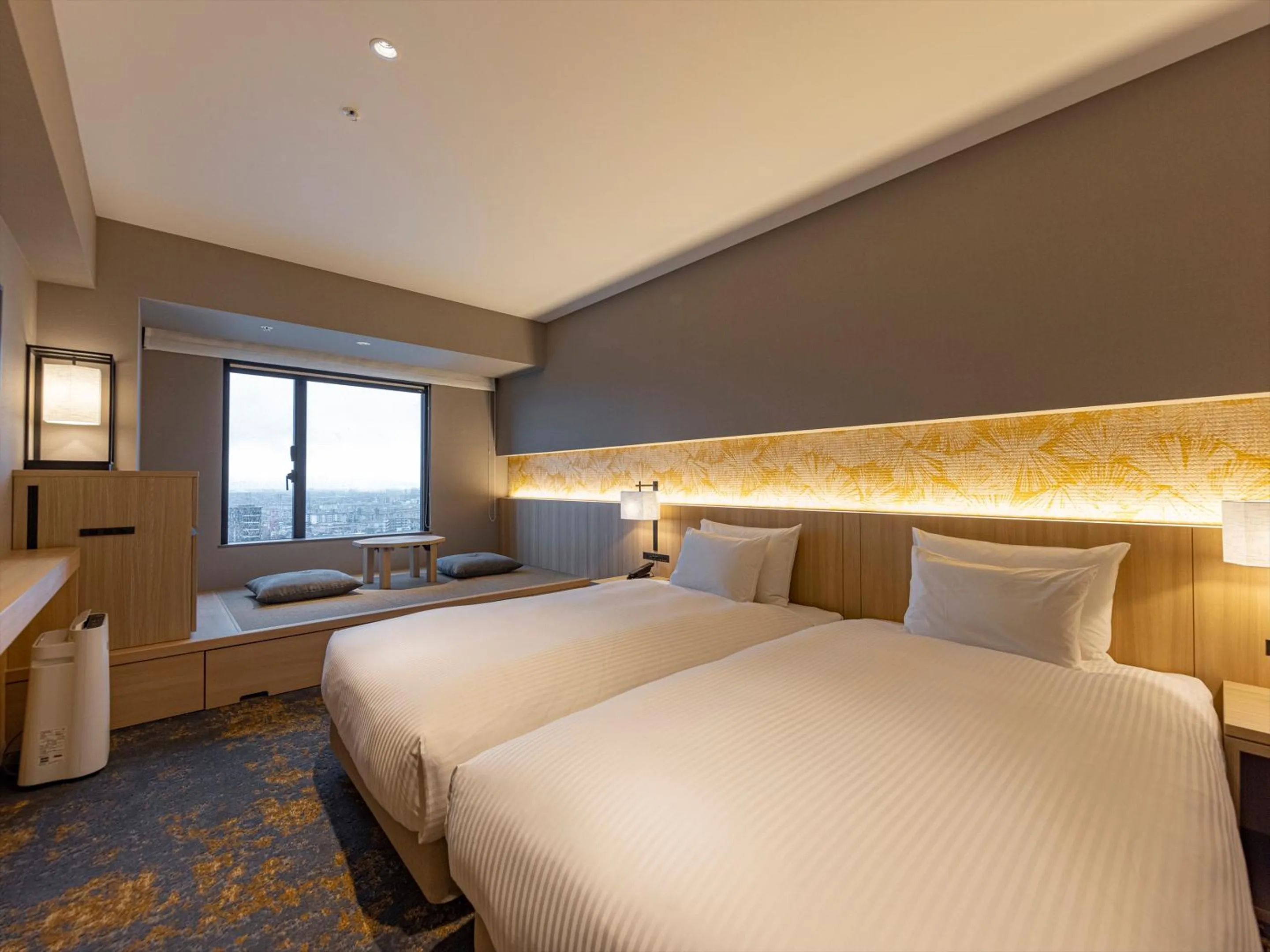 Bed in THE BLOSSOM KUMAMOTO