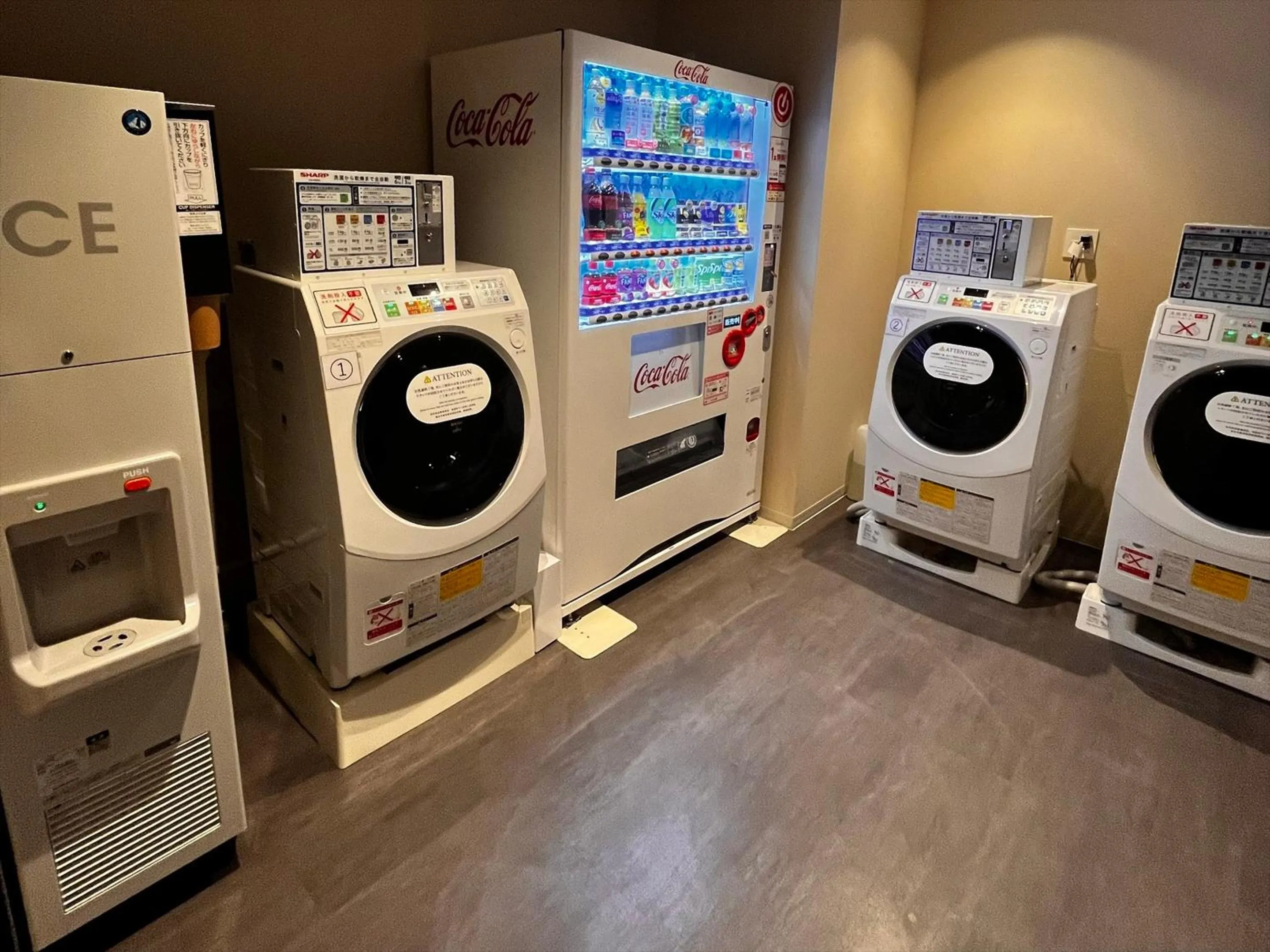 Area and facilities in THE BLOSSOM KUMAMOTO