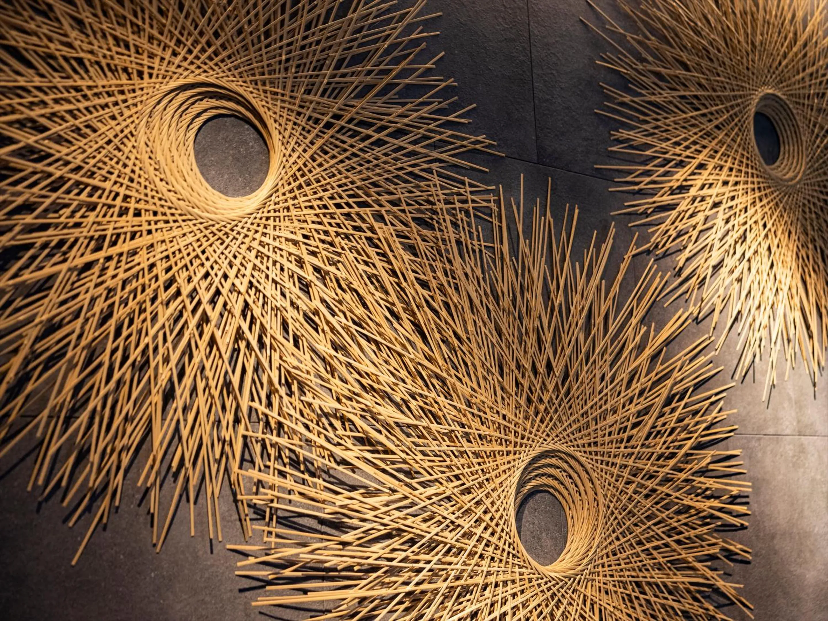 Decorative detail in THE BLOSSOM KUMAMOTO