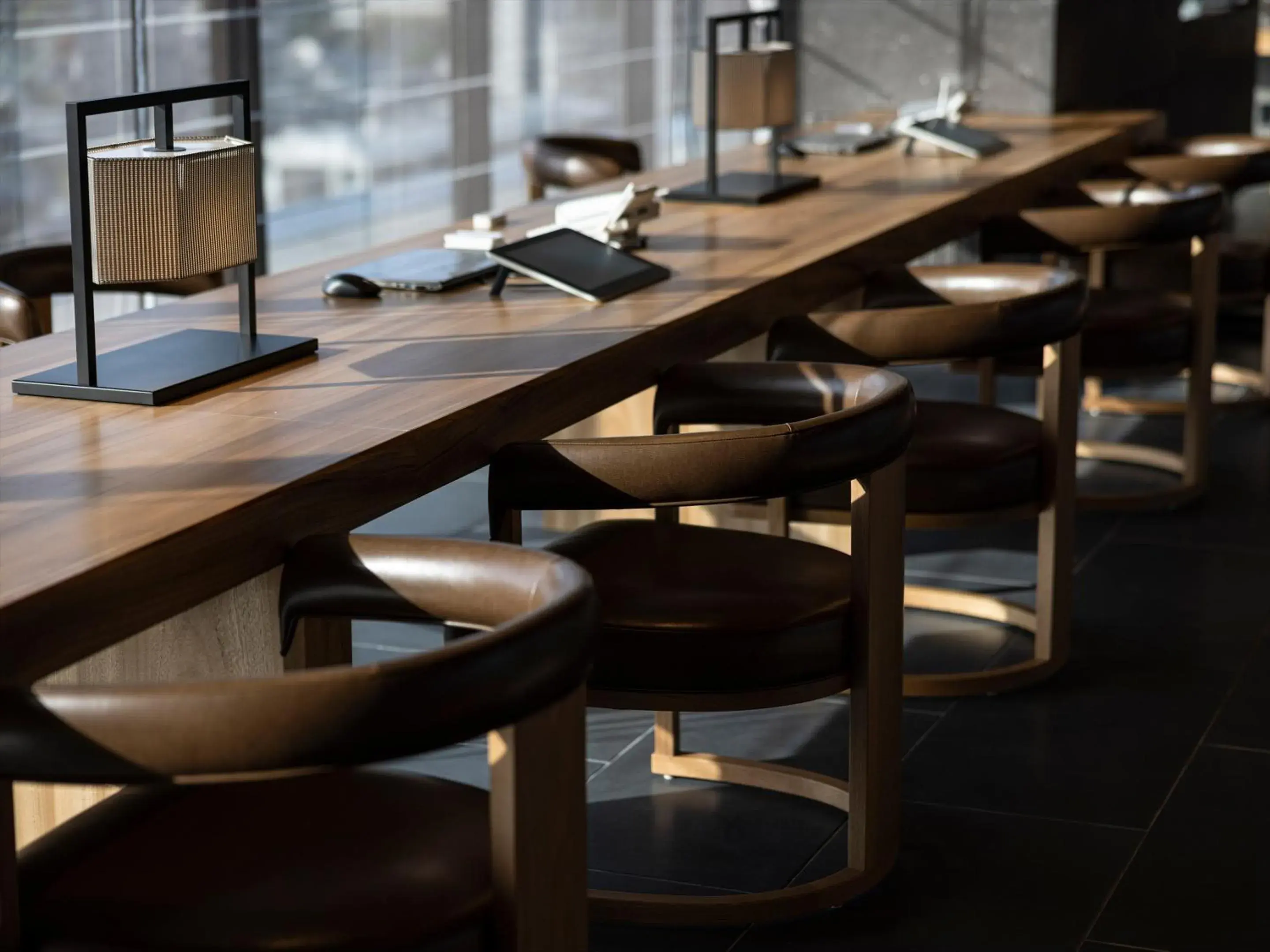 Lobby or reception in THE BLOSSOM KUMAMOTO Lobby or reception in THE BLOSSOM KUMAMOTO