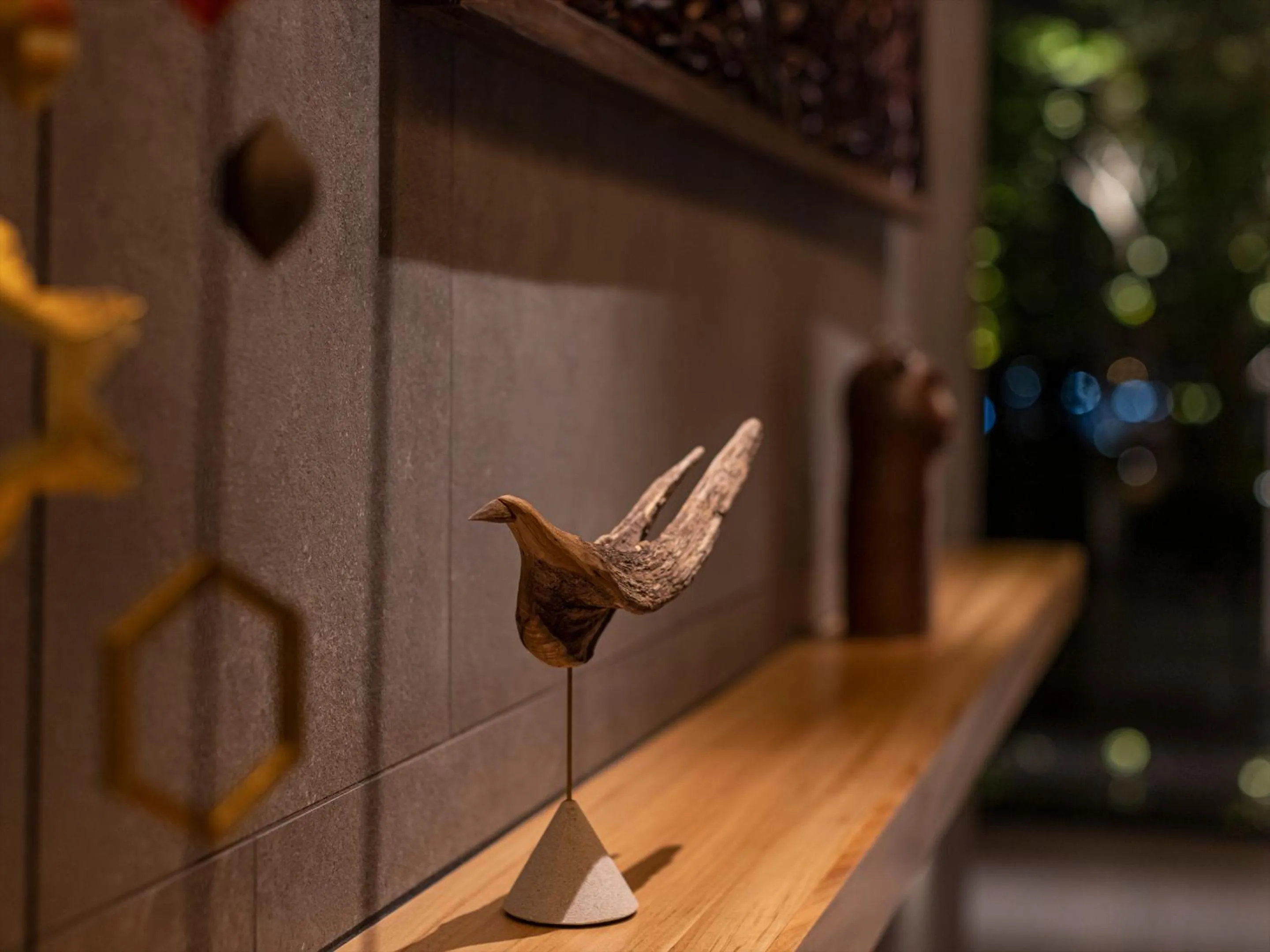 Decorative detail in THE BLOSSOM KUMAMOTO