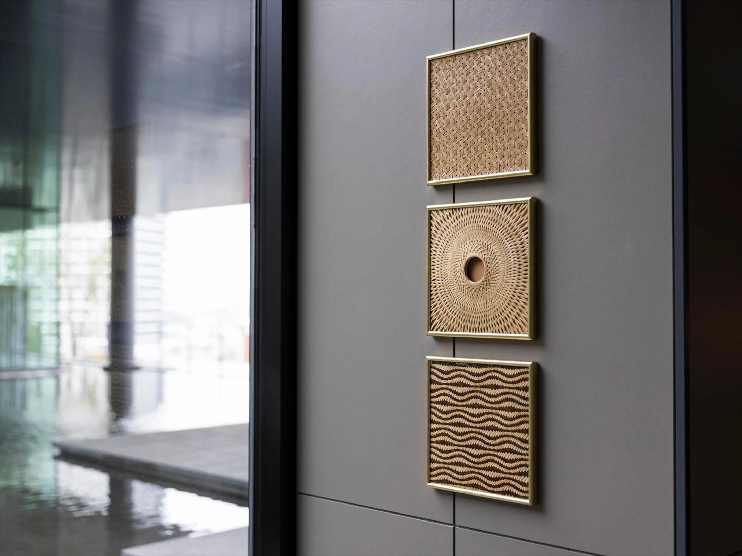 Decorative detail in THE BLOSSOM KUMAMOTO